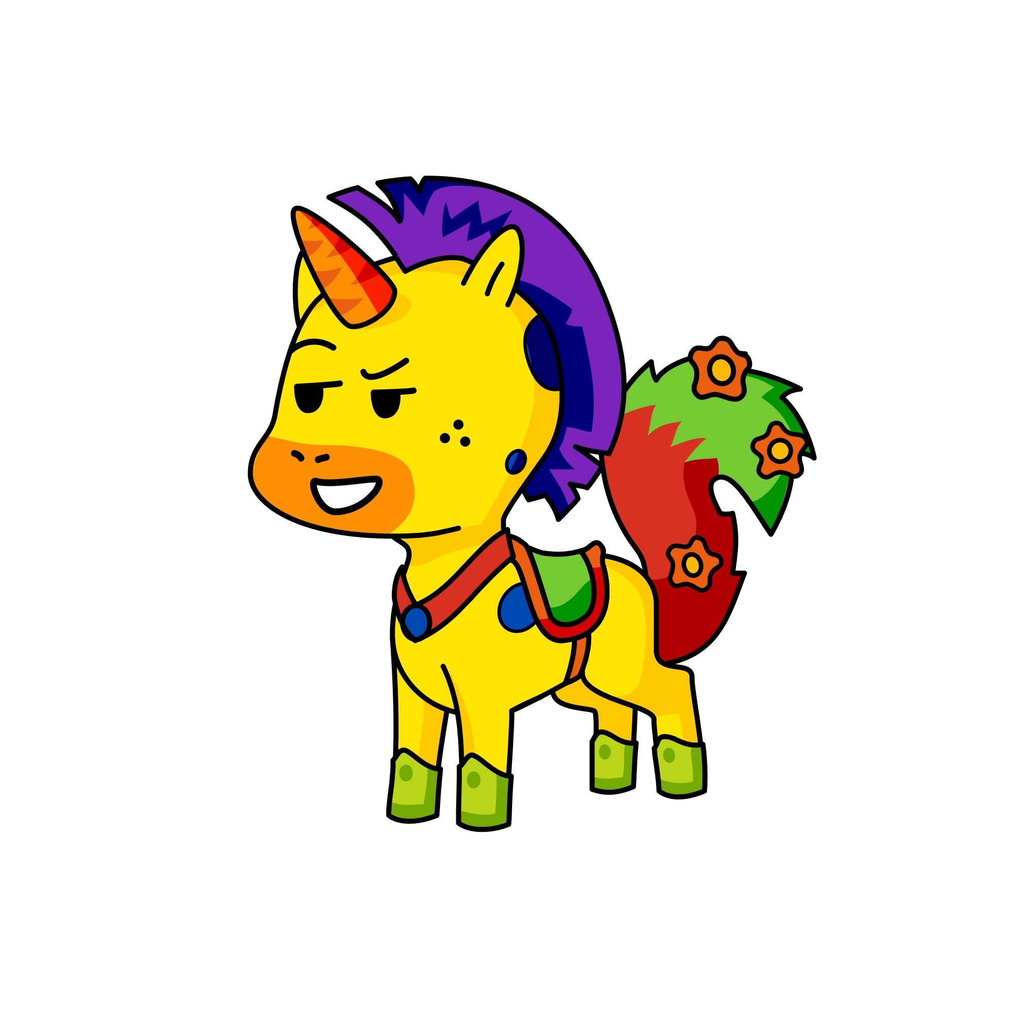 Jo, the unicorn