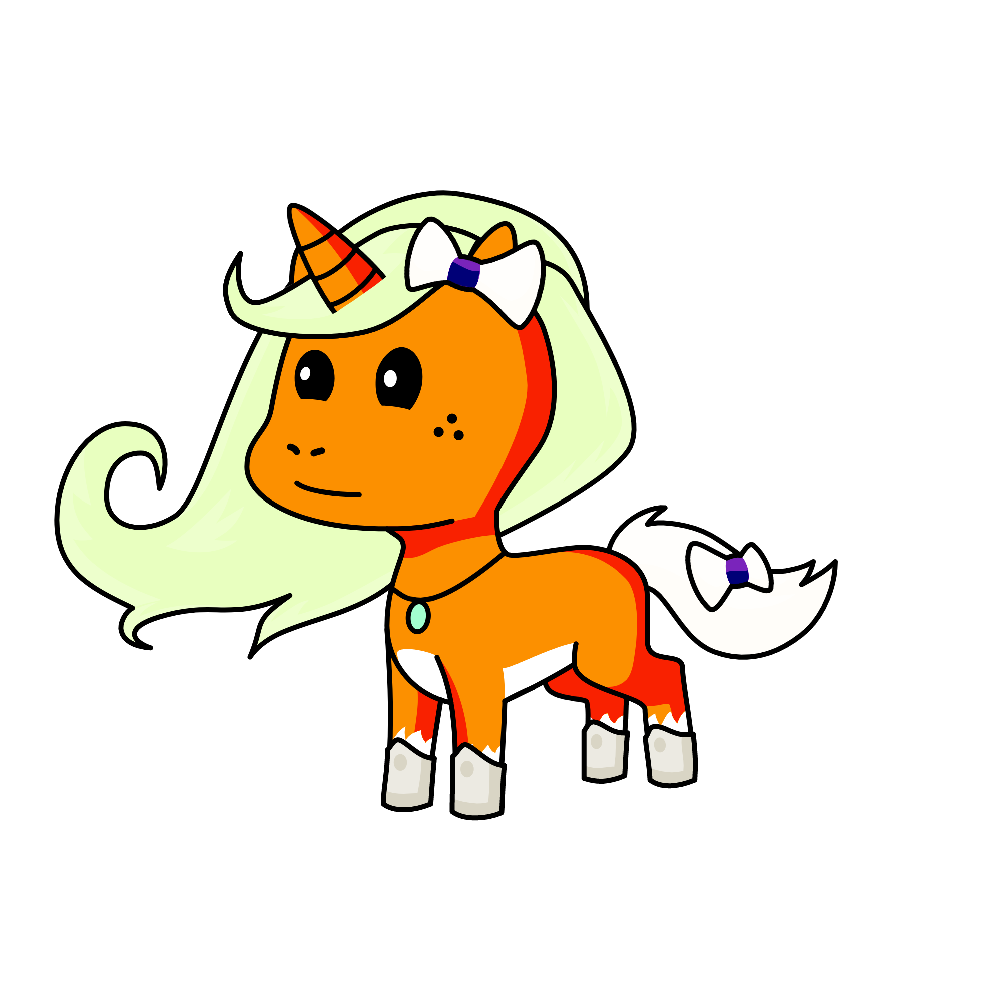 sunny, the unicorn
