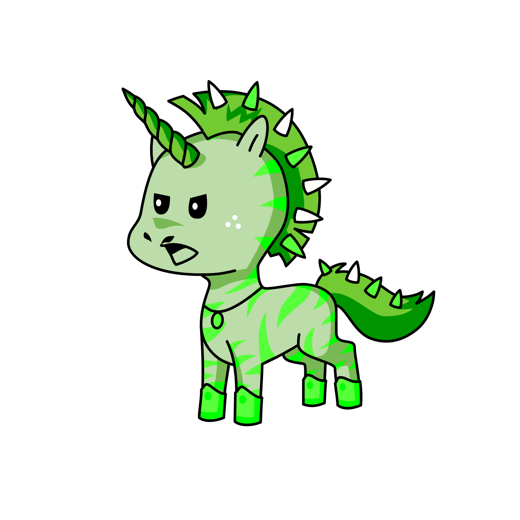 zzombie, the unicorn