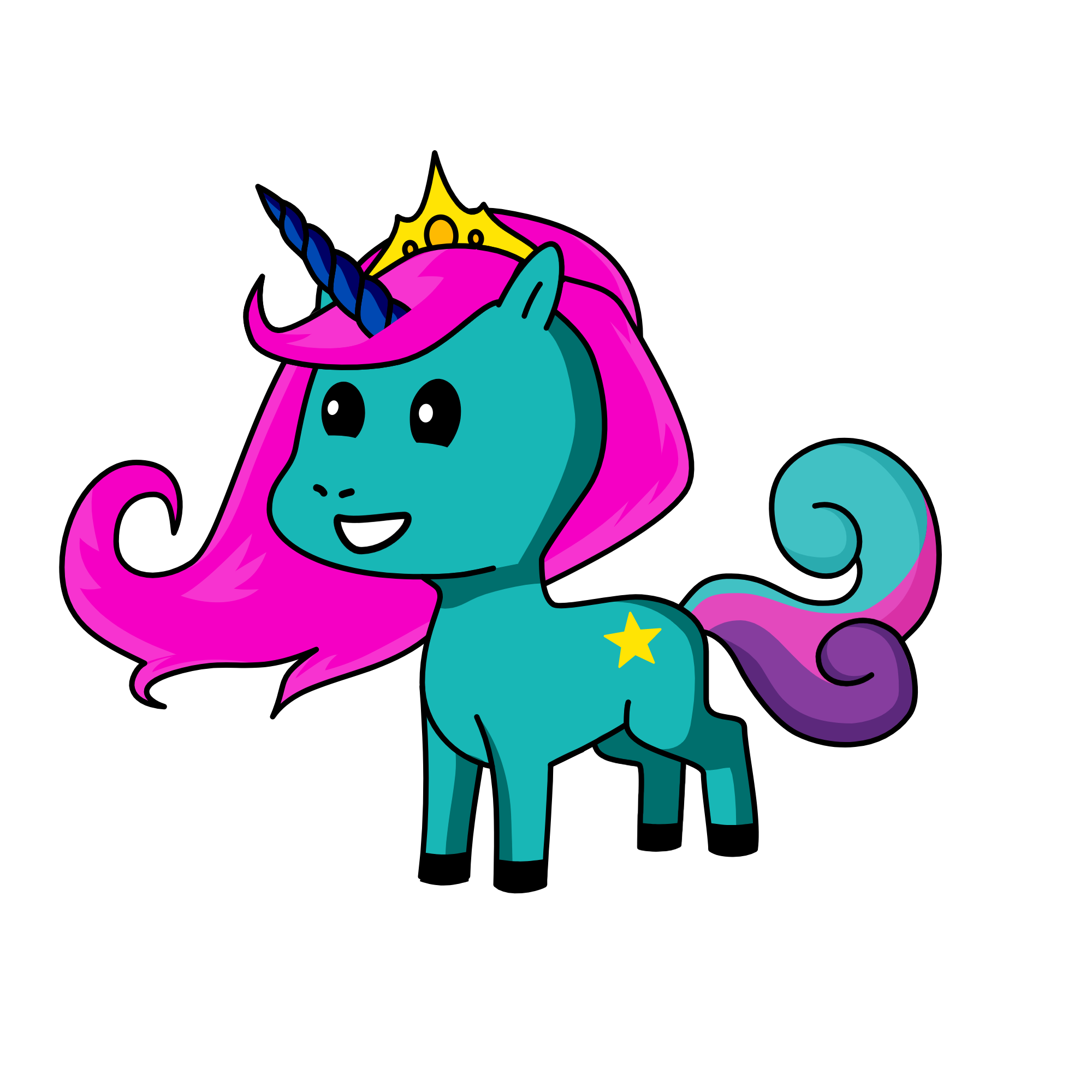 , the unicorn