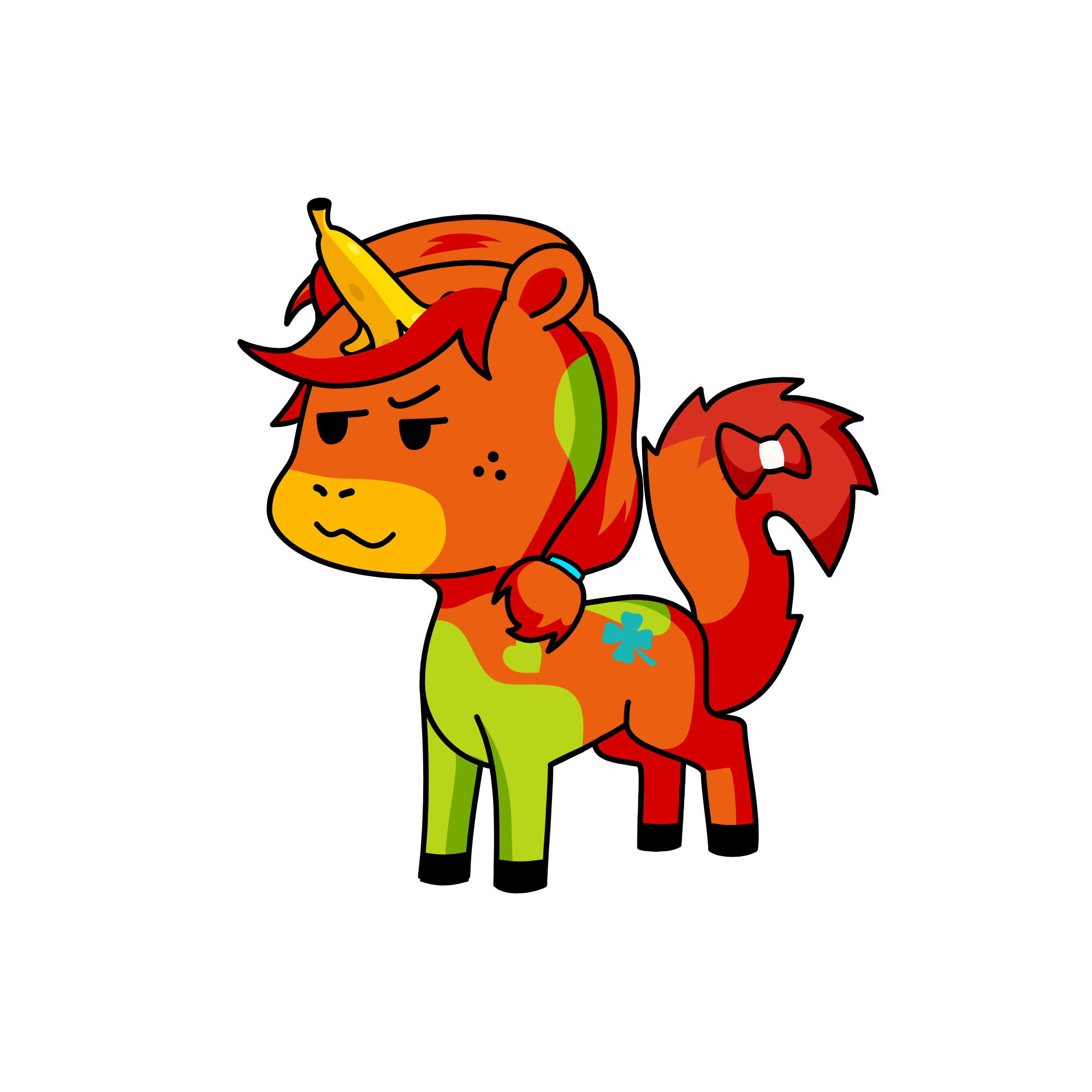 LILLY, the unicorn