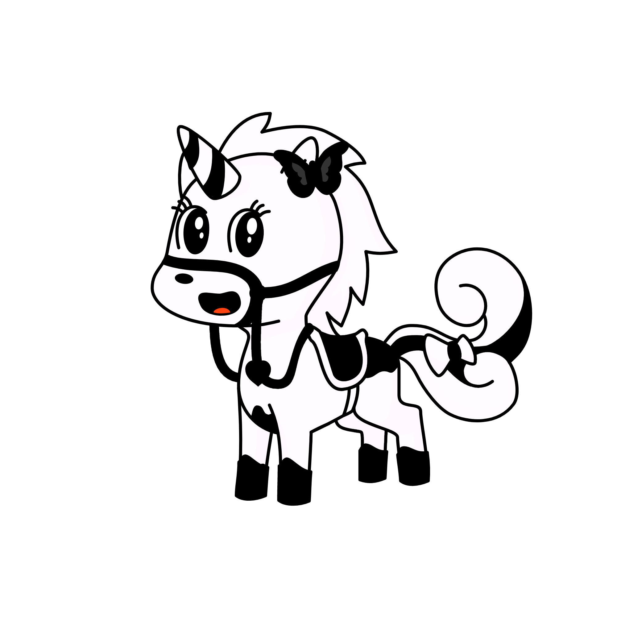 lily, the unicorn