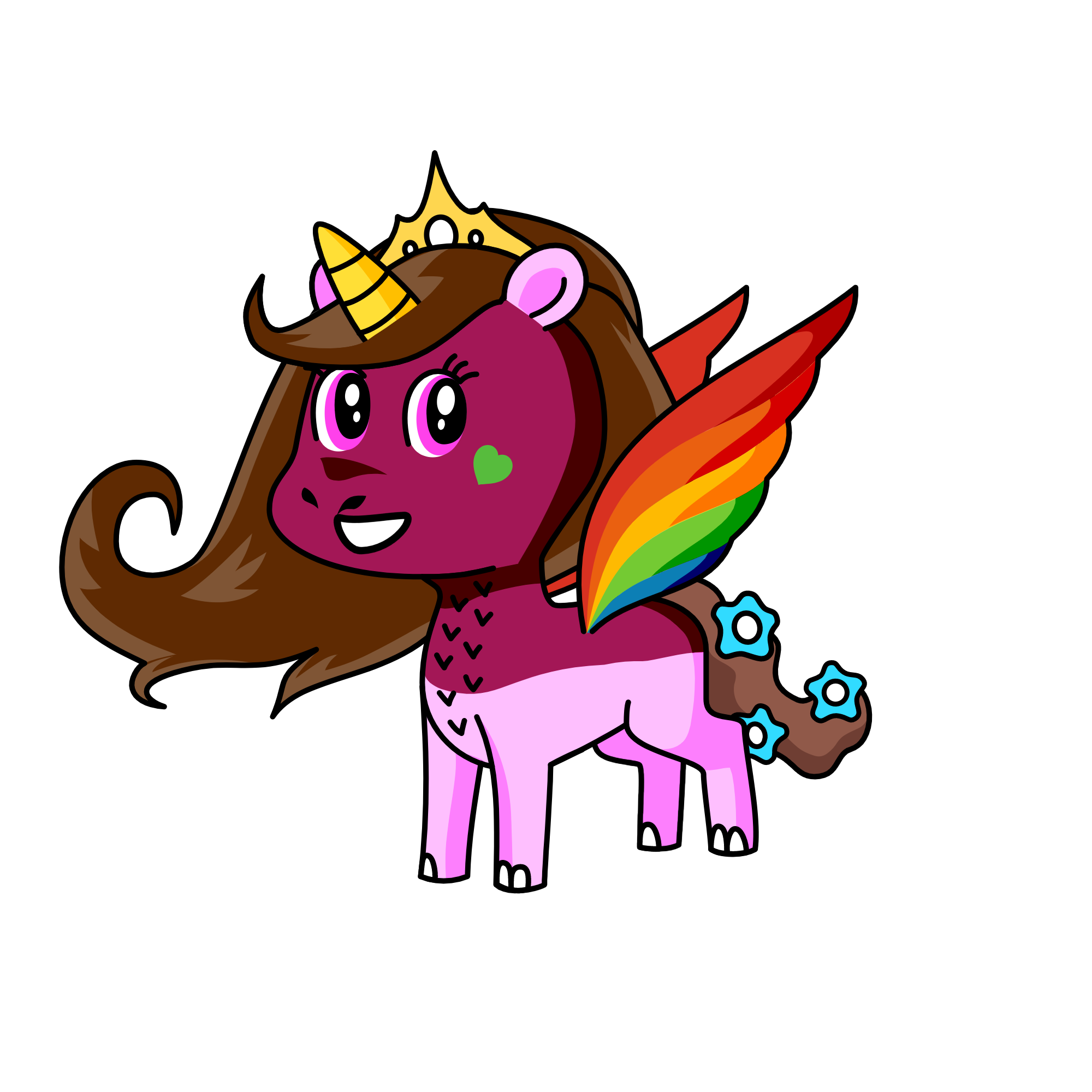 crappy, the unicorn