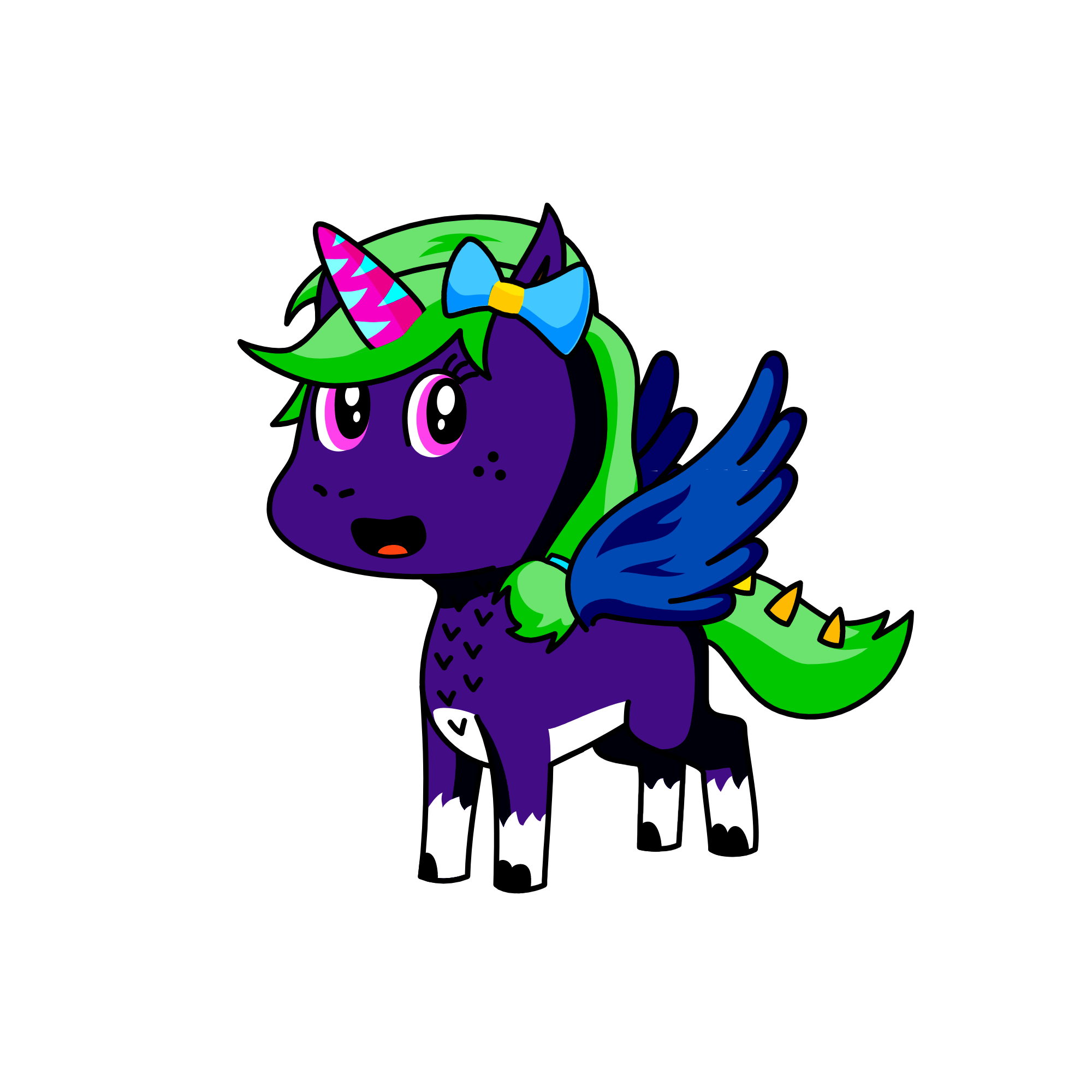mrs fredricson, the unicorn