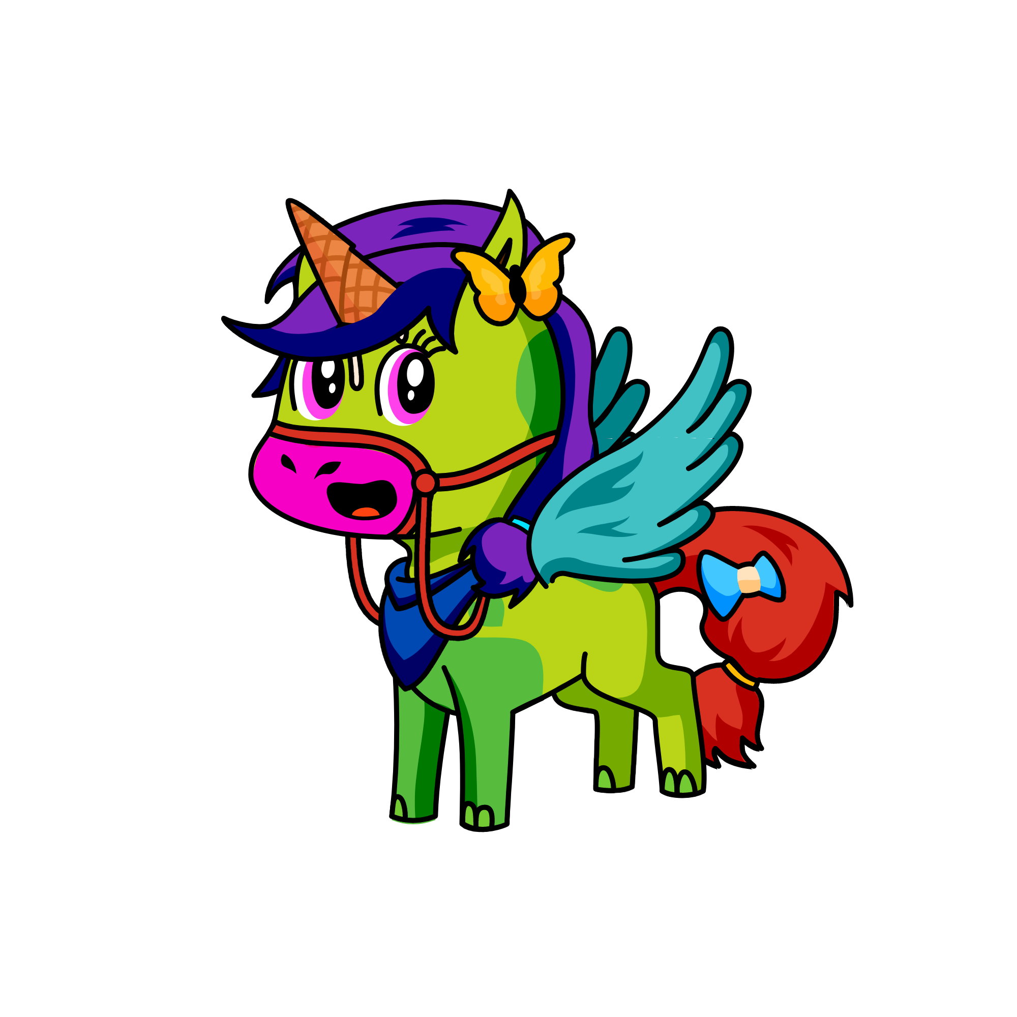 00000000000000000000, the unicorn