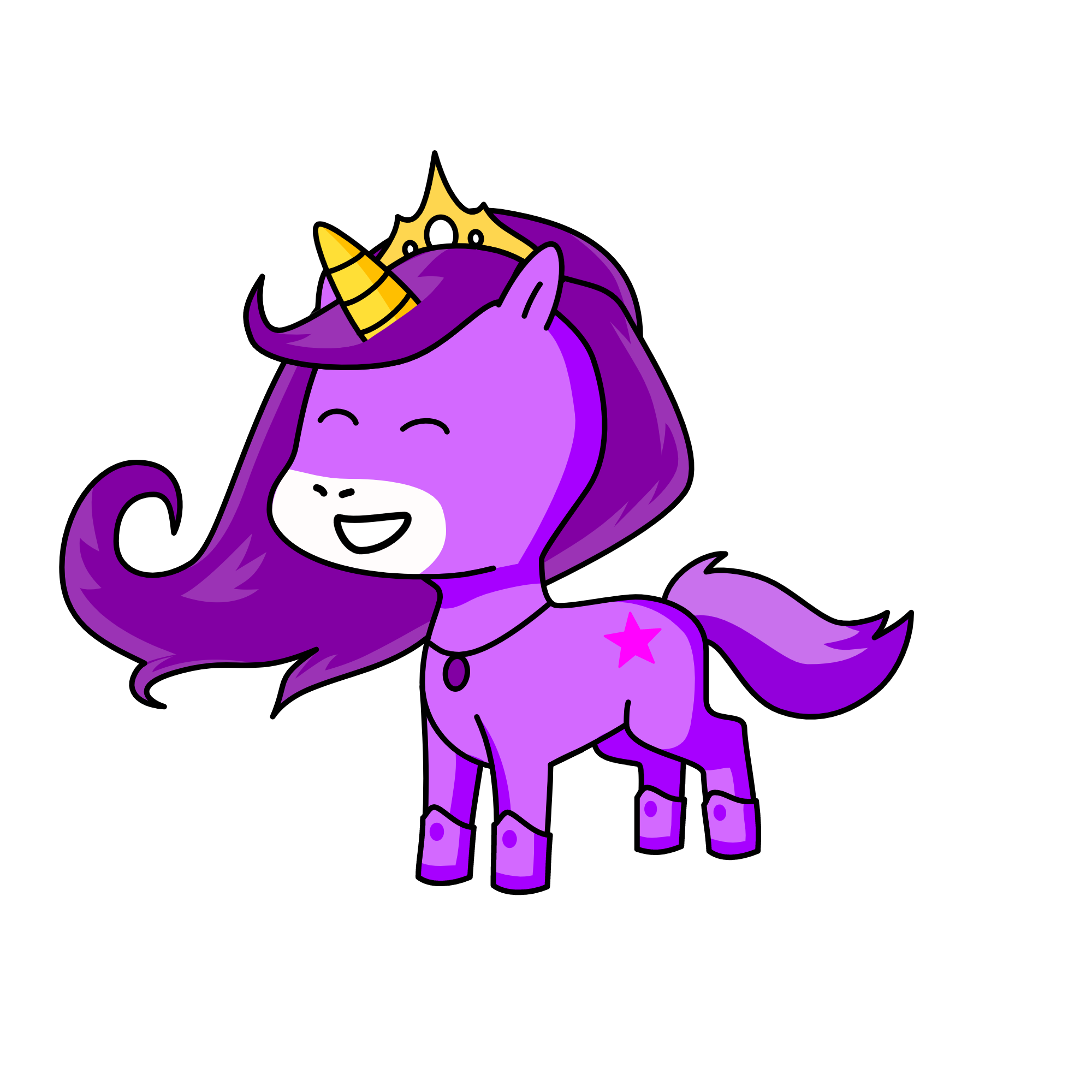 twilight, the unicorn