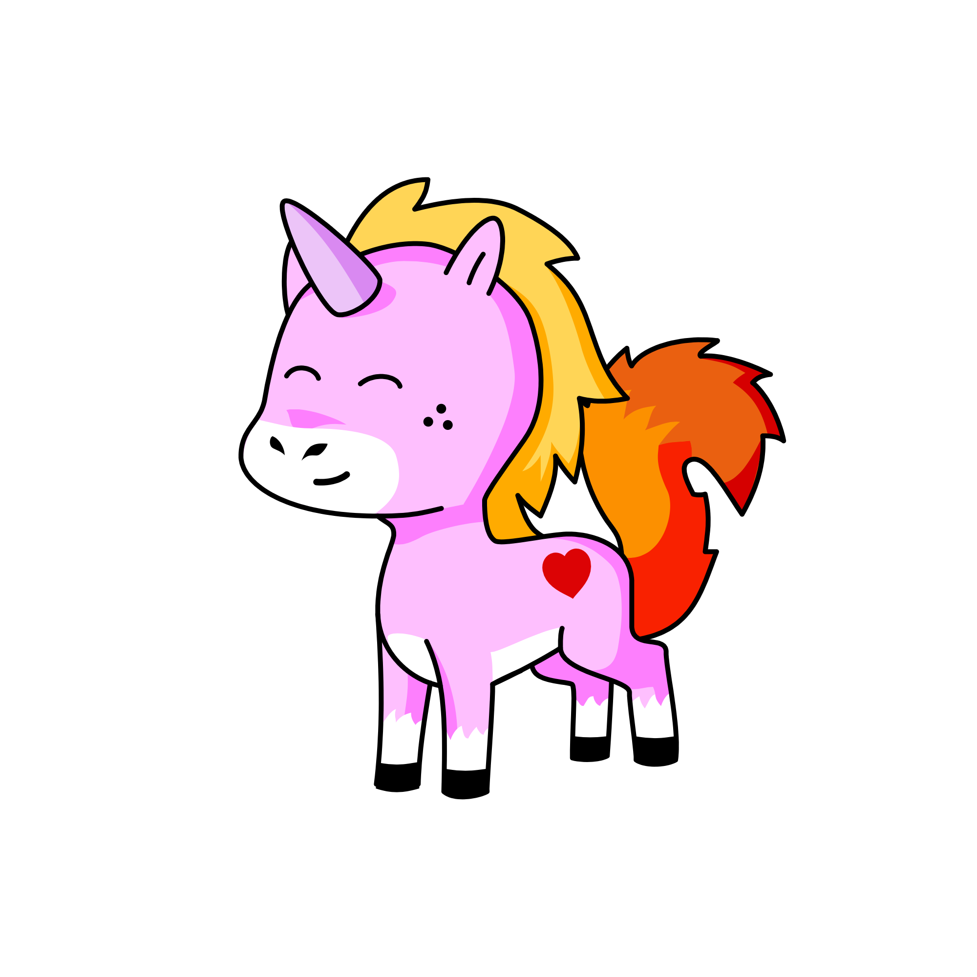 Ash, the unicorn