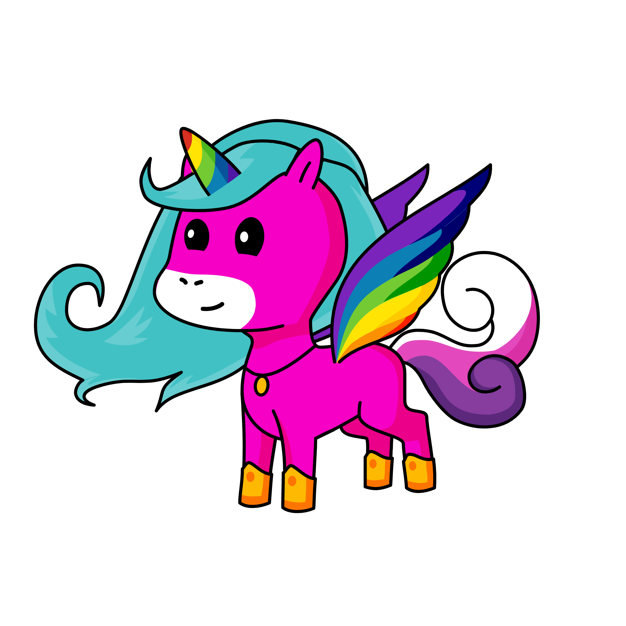, the unicorn
