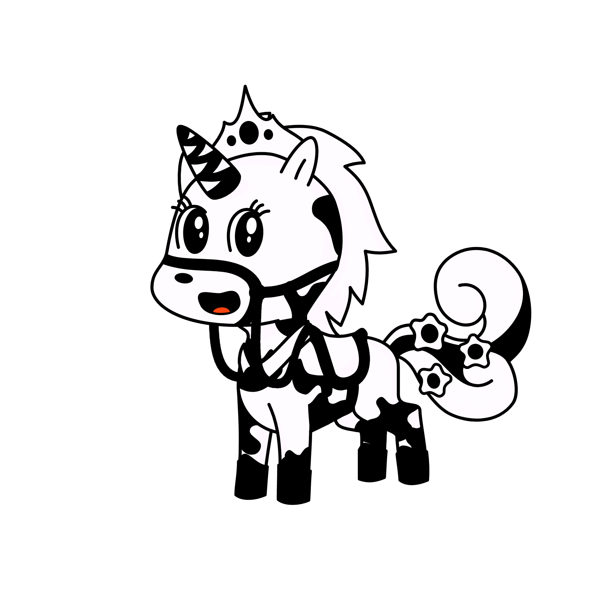 lily, the unicorn