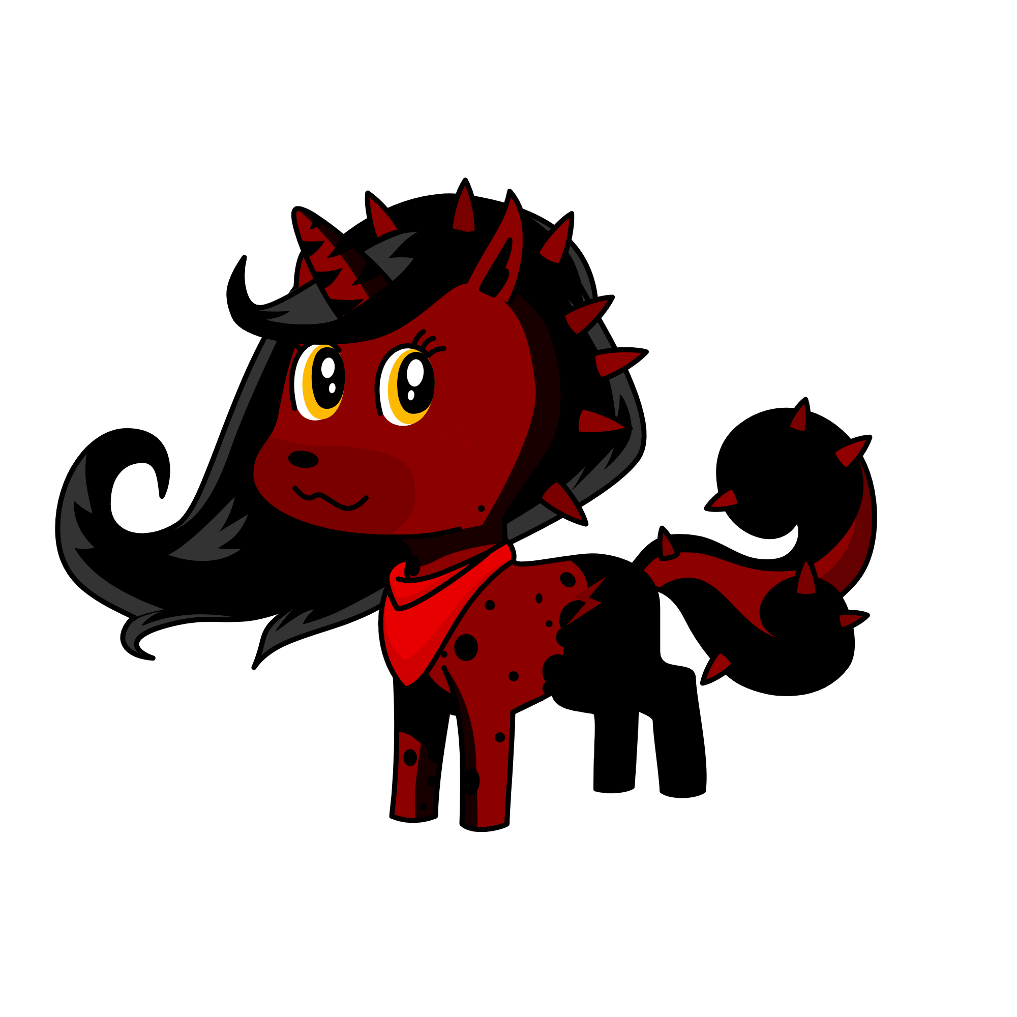 🖤❤HADES❤🖤, the unicorn