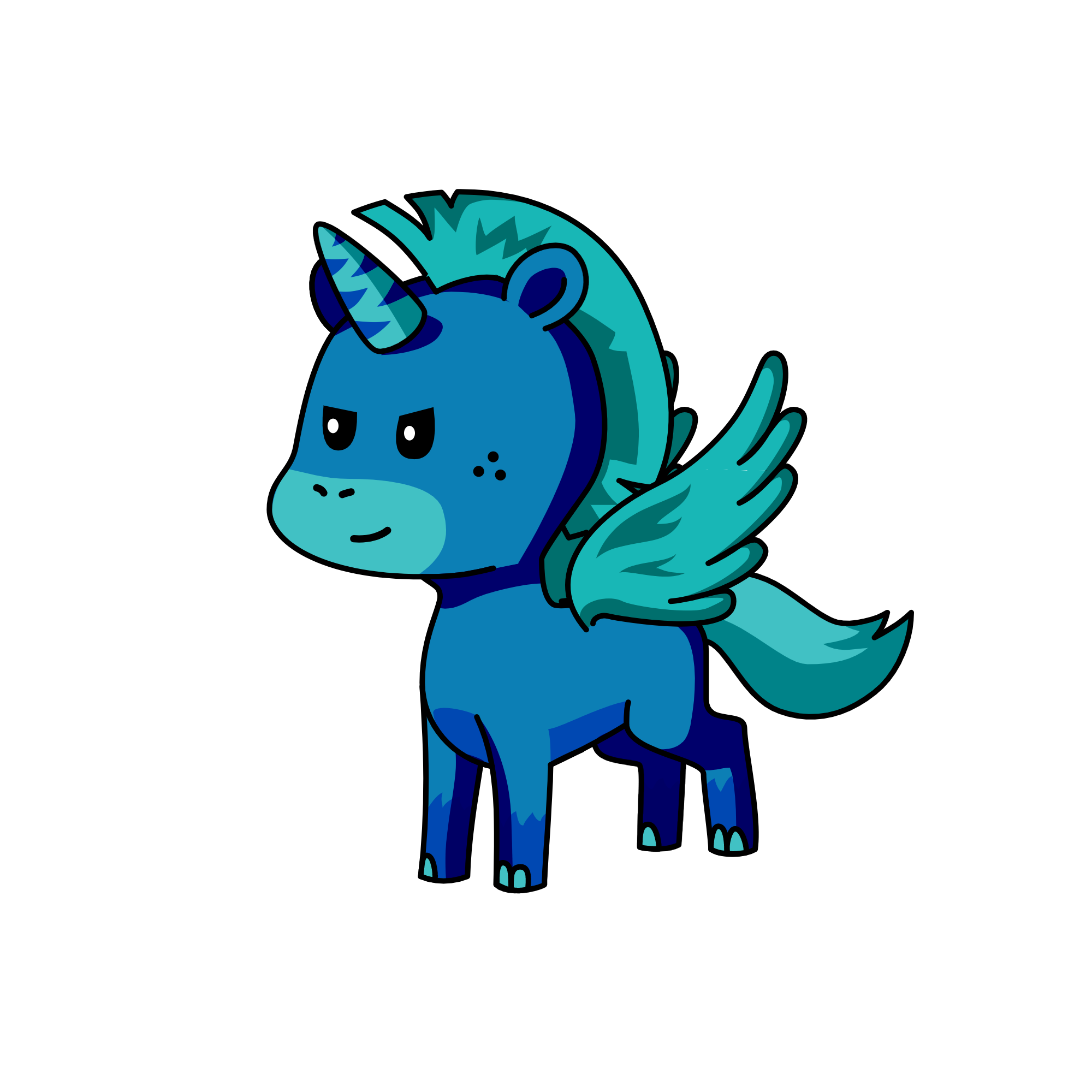 Storm, the unicorn