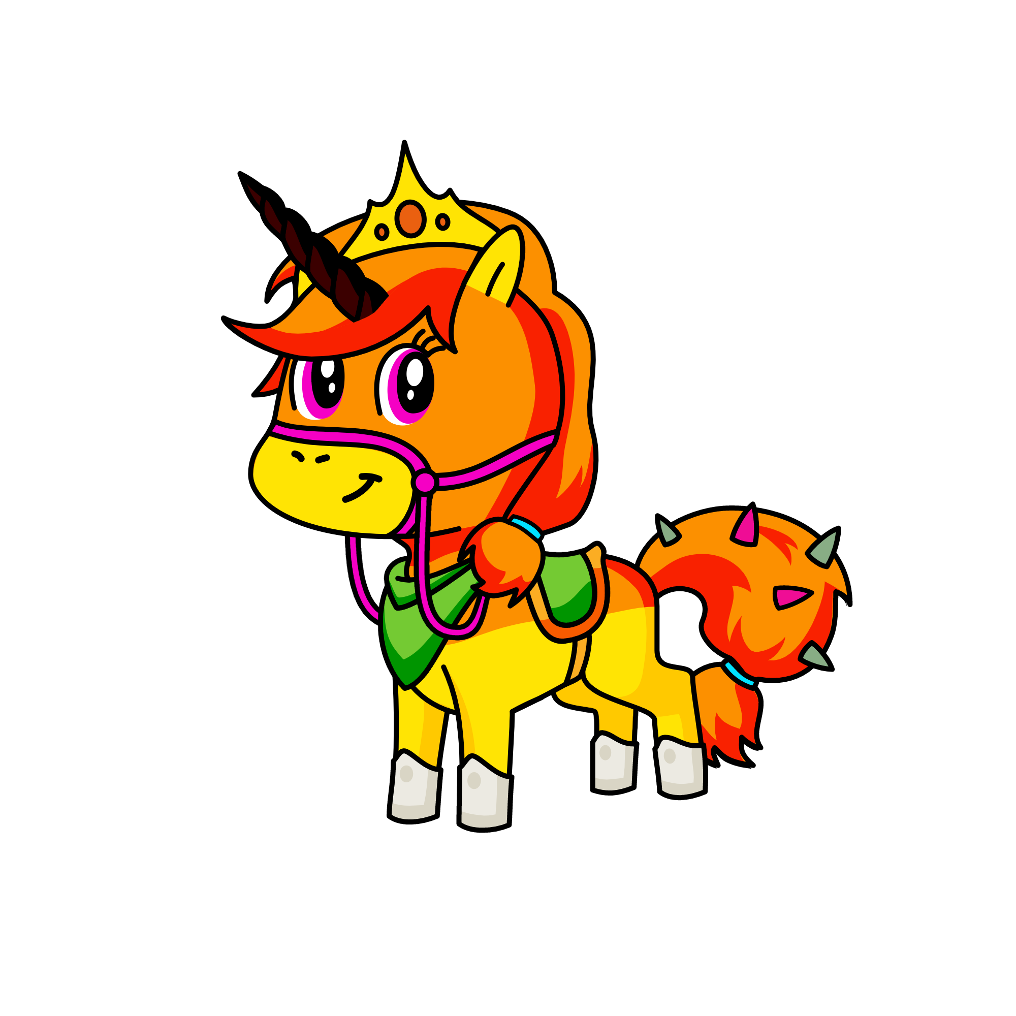 , the unicorn