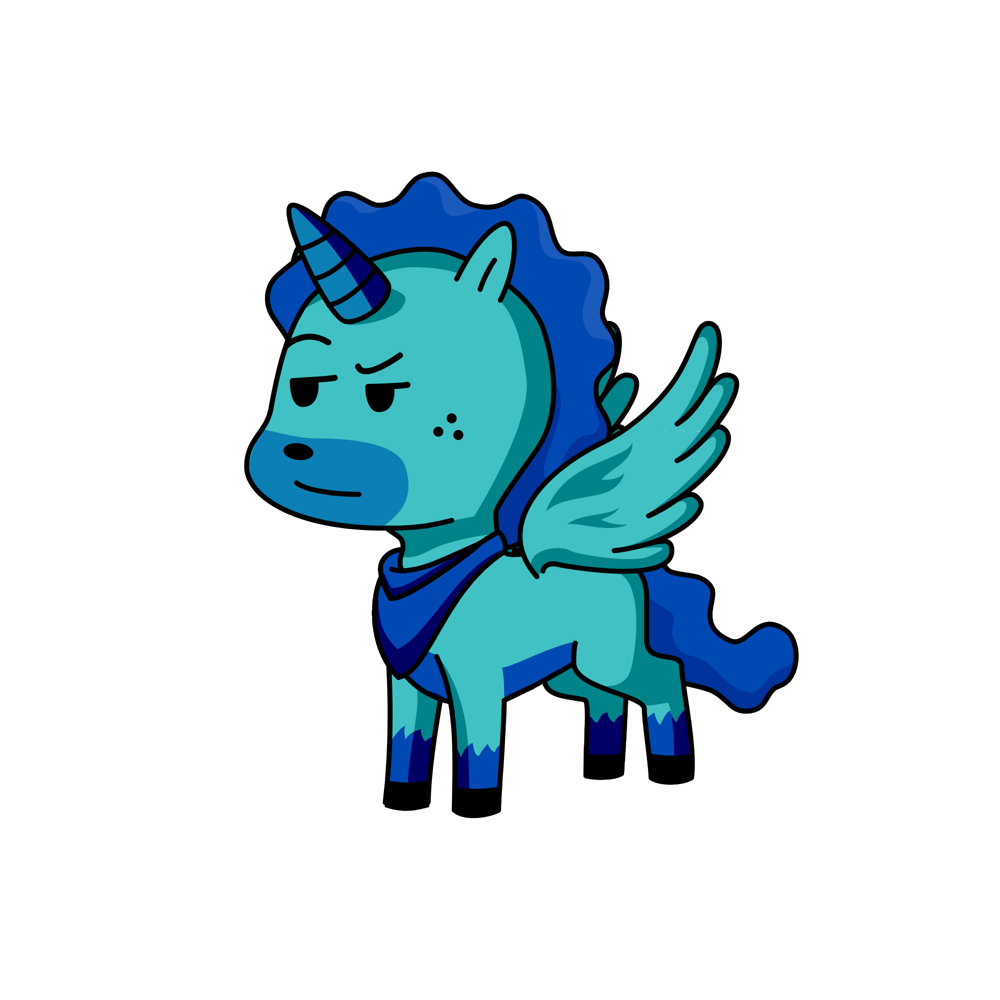 trample, the unicorn