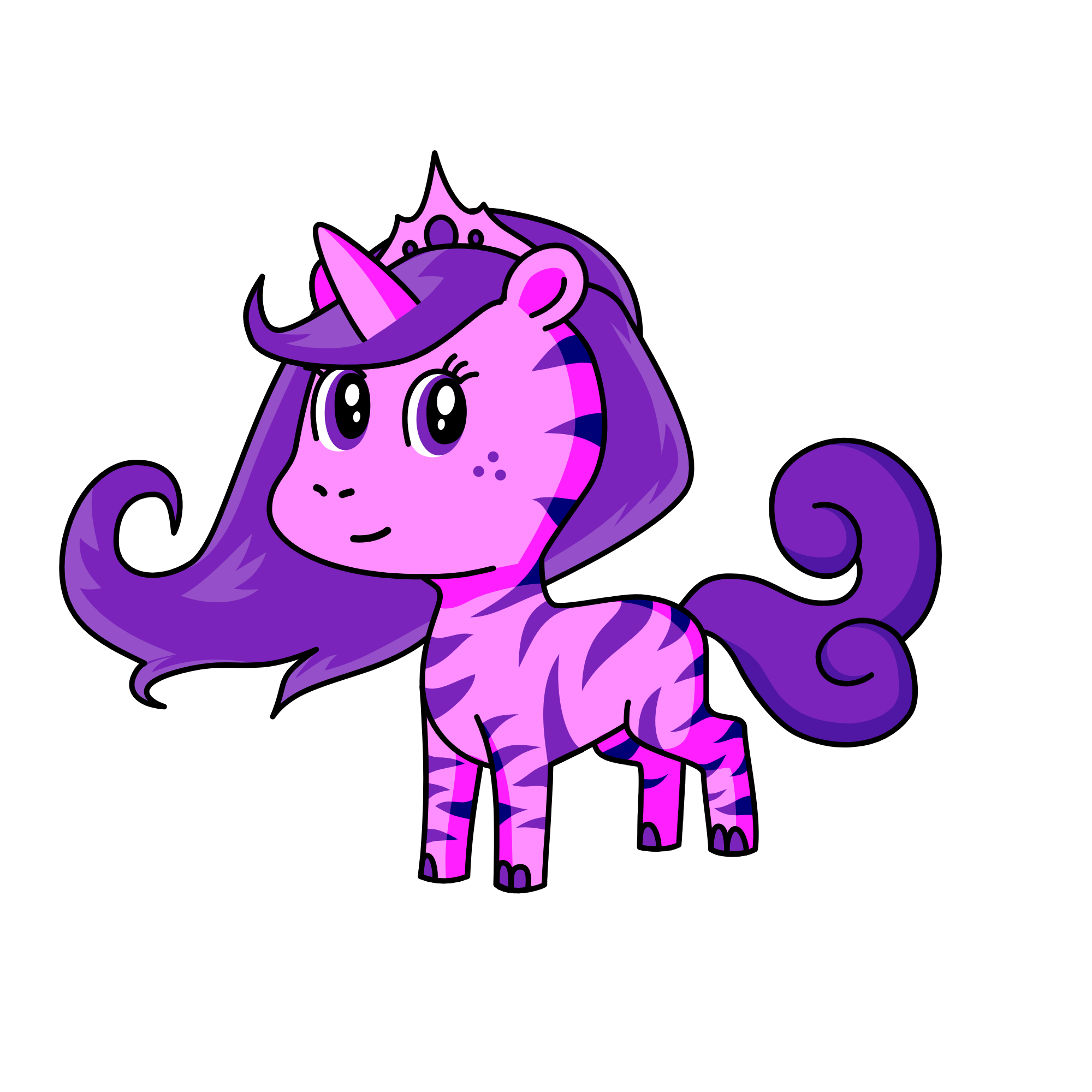 RAHNA, the unicorn