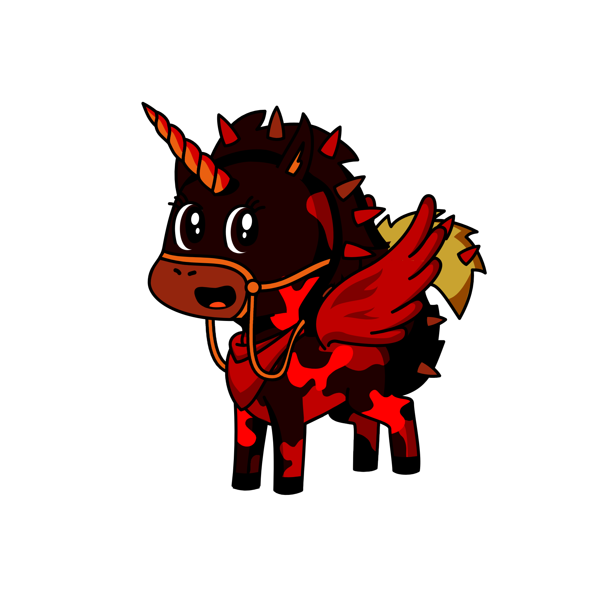 Diablos, the unicorn