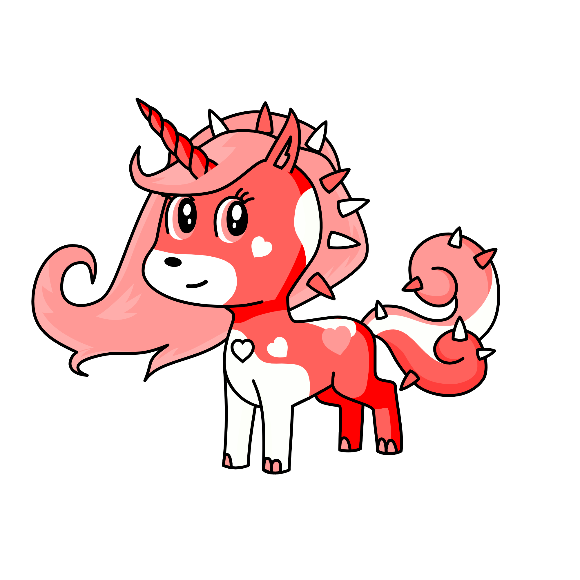 bubblegum, the unicorn