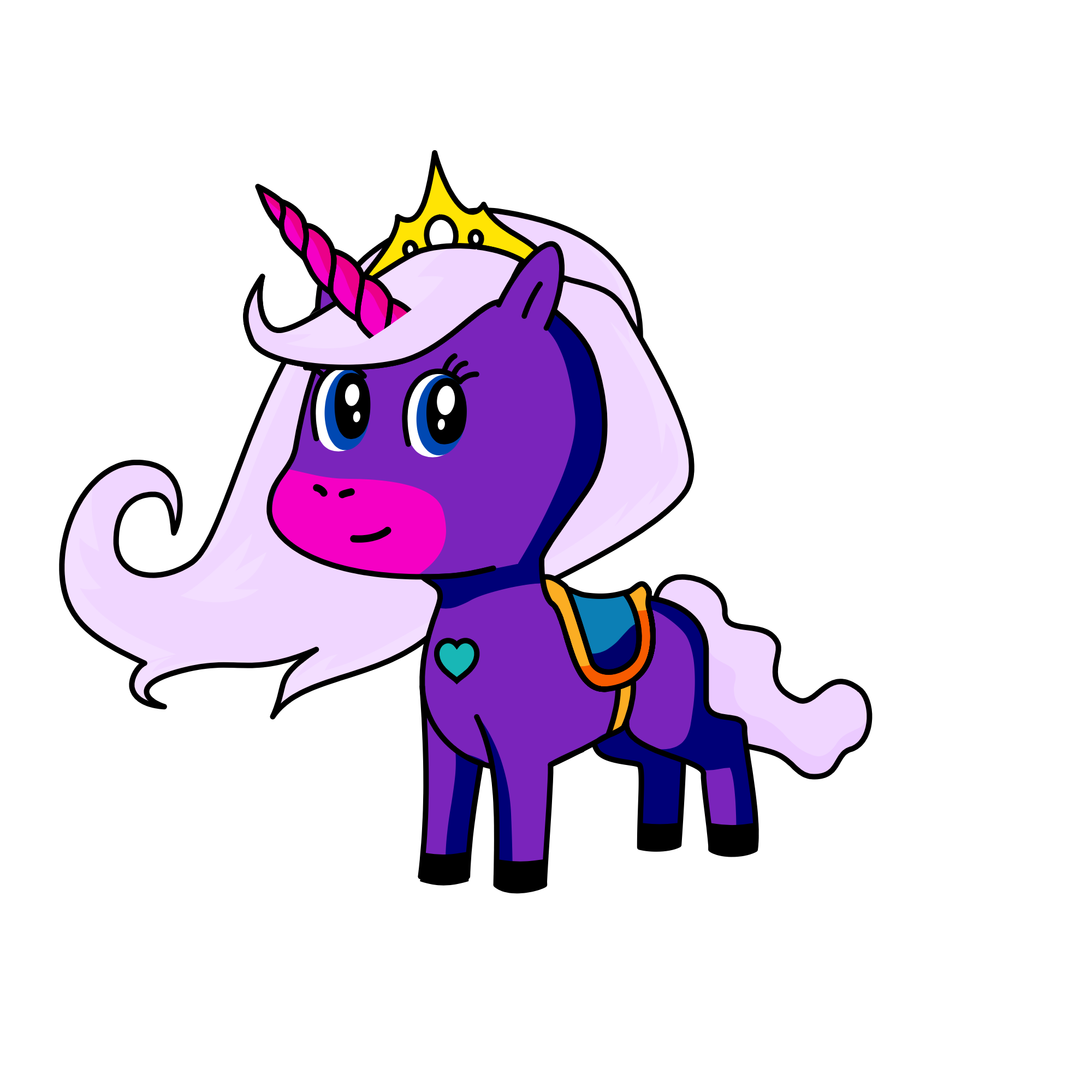 Delaney , the unicorn
