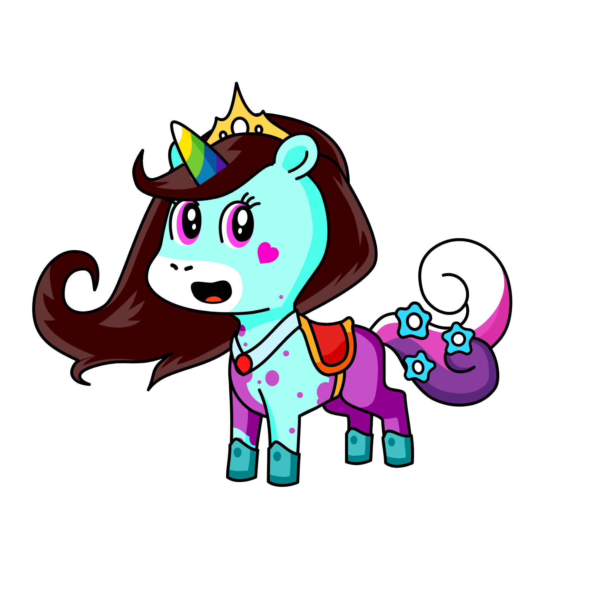 bell, the unicorn