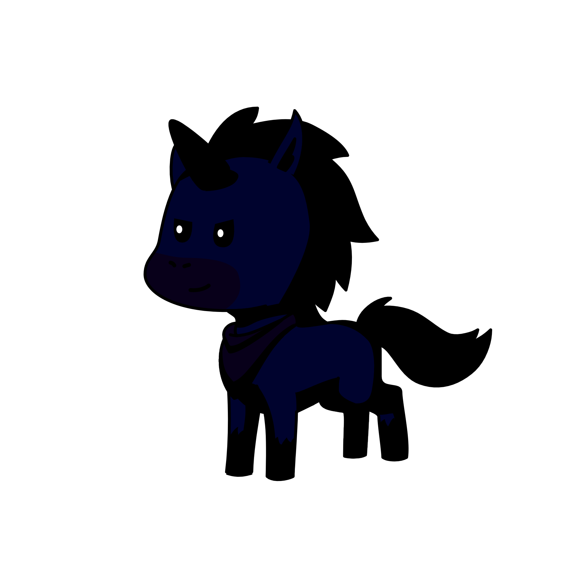 Nightwind, the unicorn