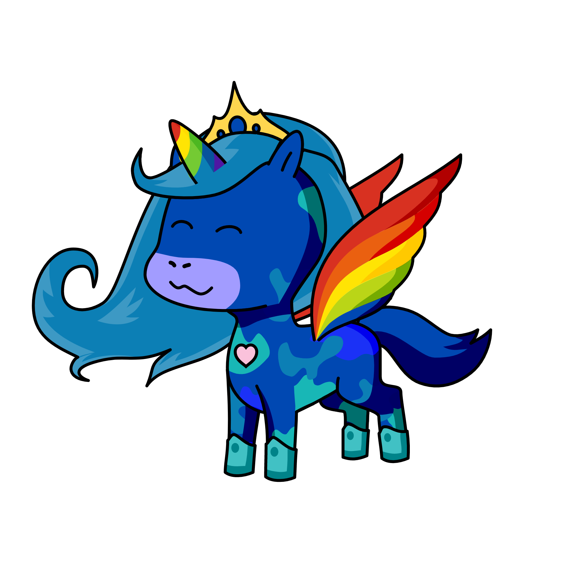 Unicorn, the unicorn