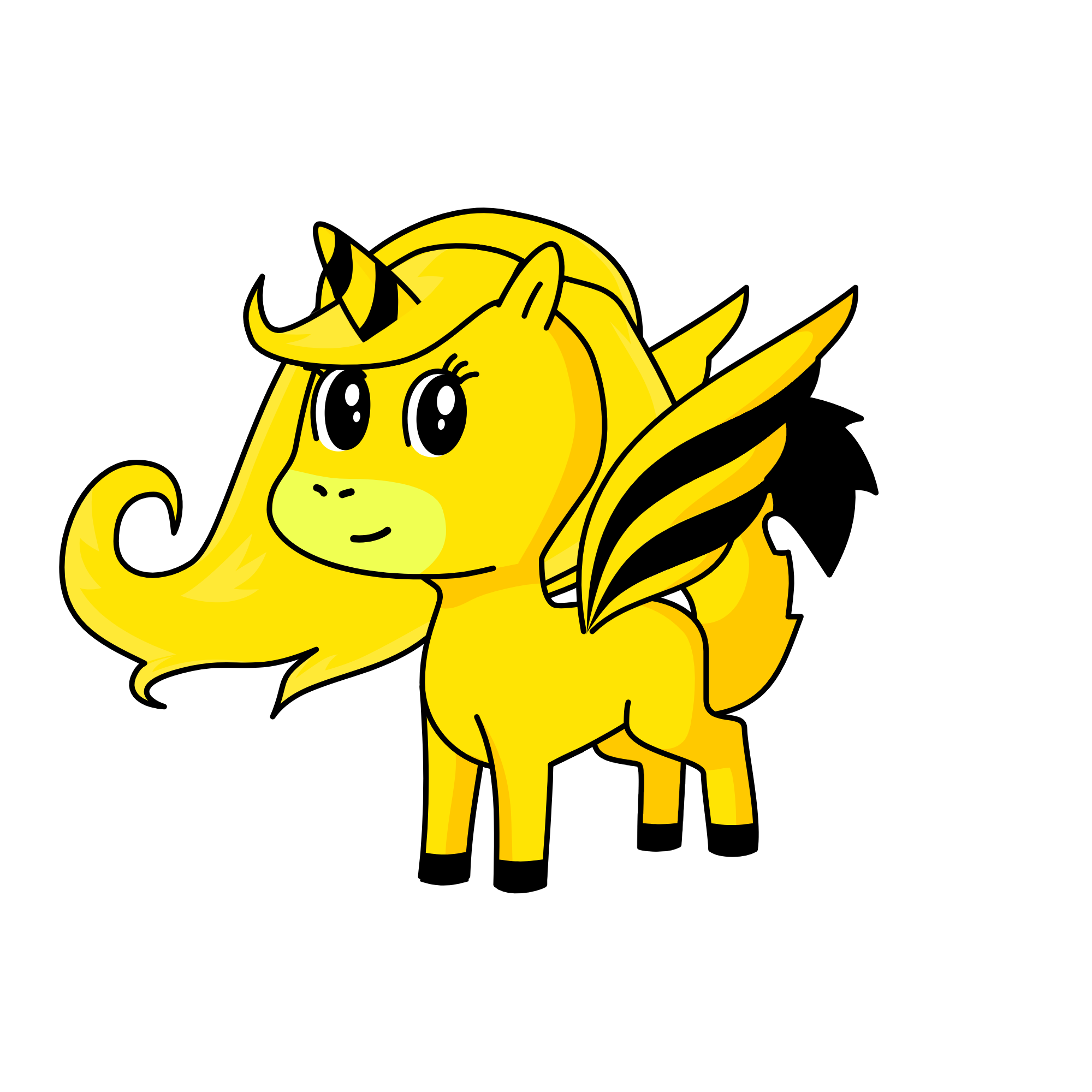 Banani, the unicorn