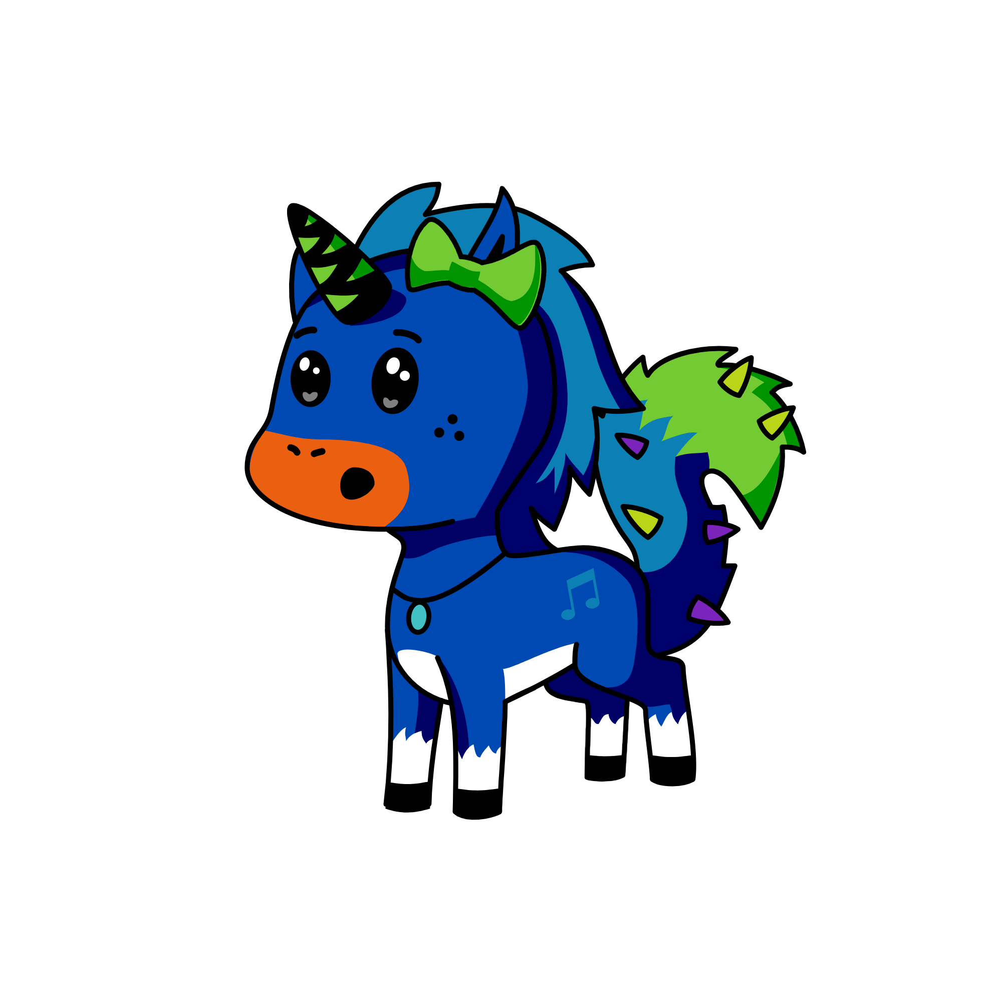            , the unicorn