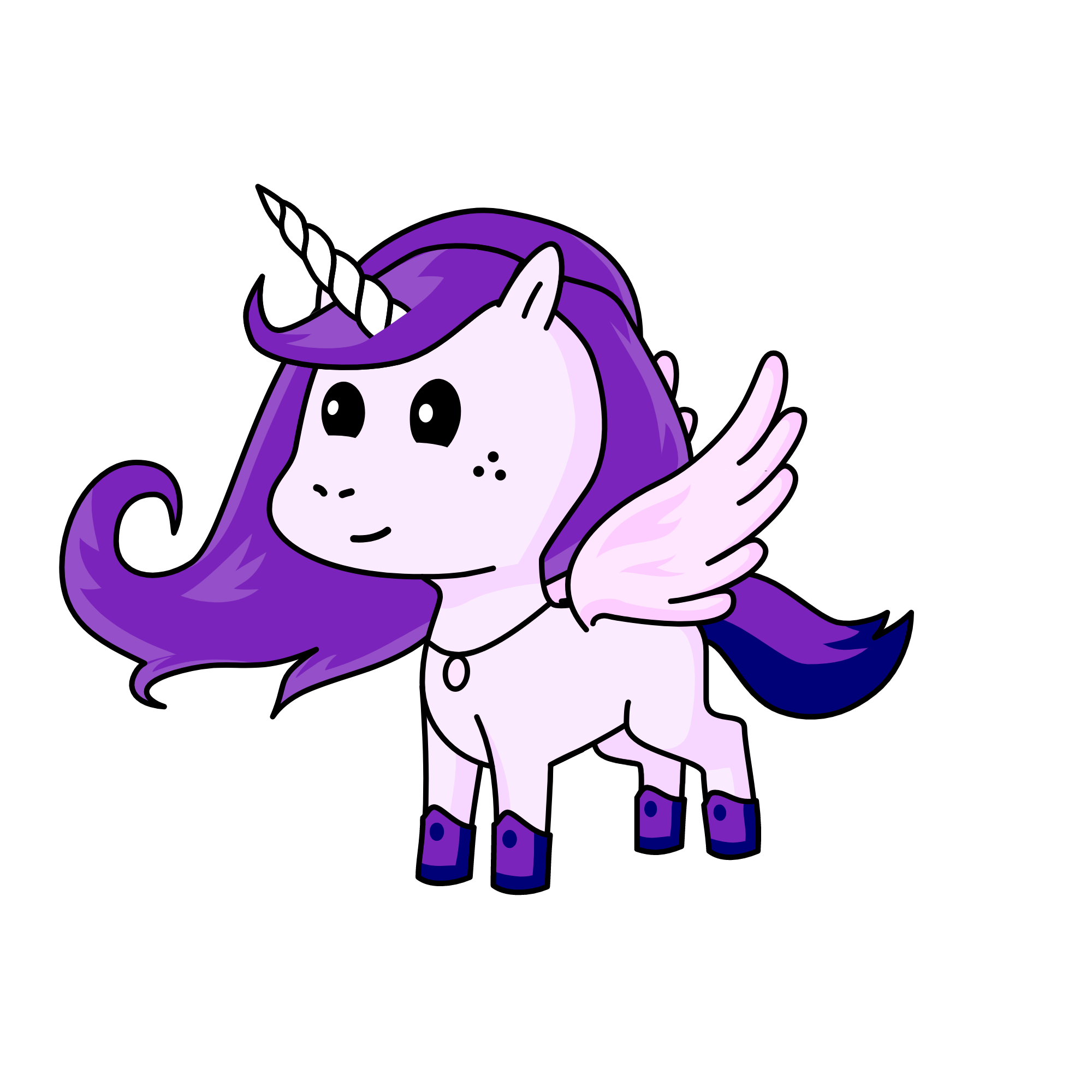 Spirit, the unicorn