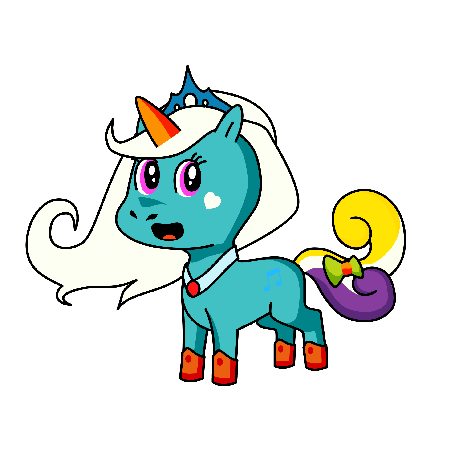 aAmy, the unicorn