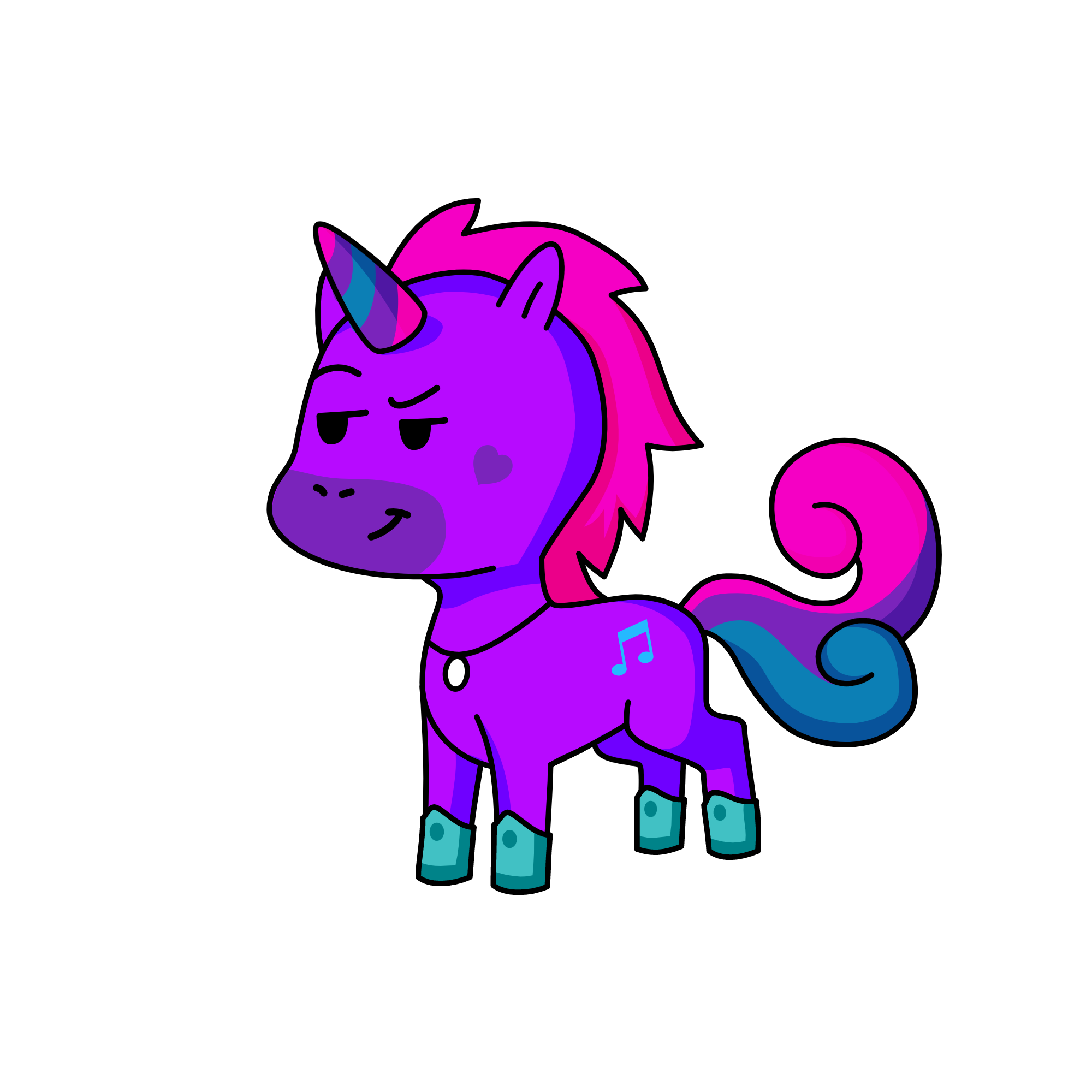 Sarah, the unicorn