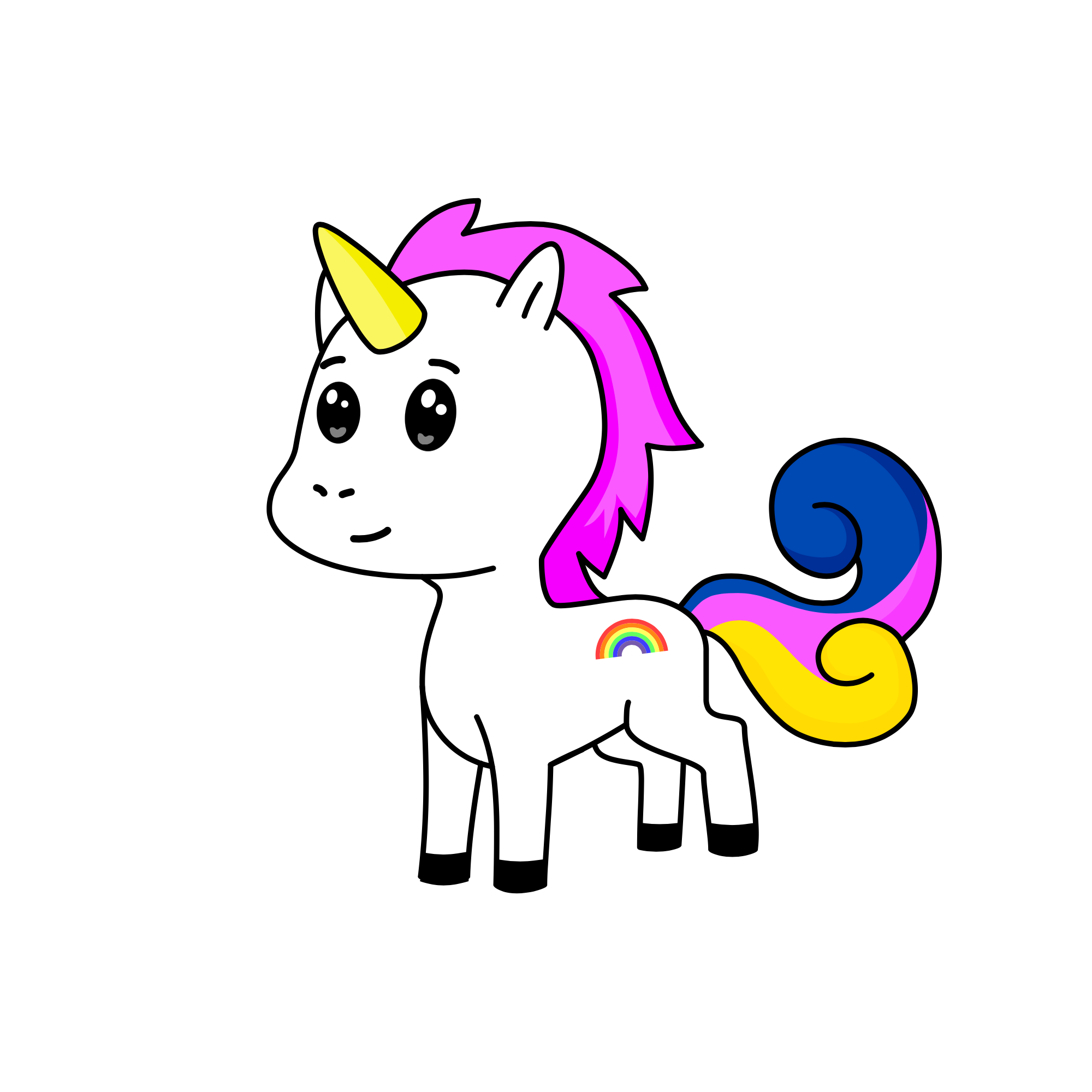 Uni, the unicorn