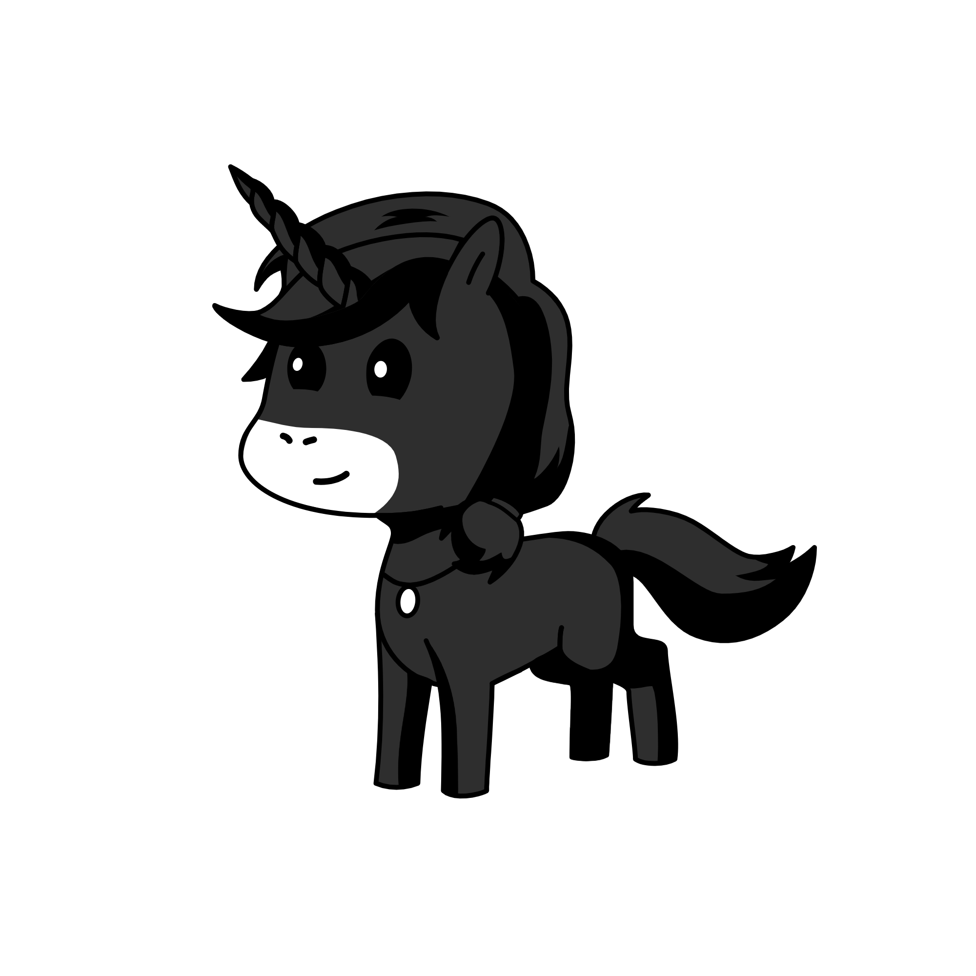 Cody, the unicorn