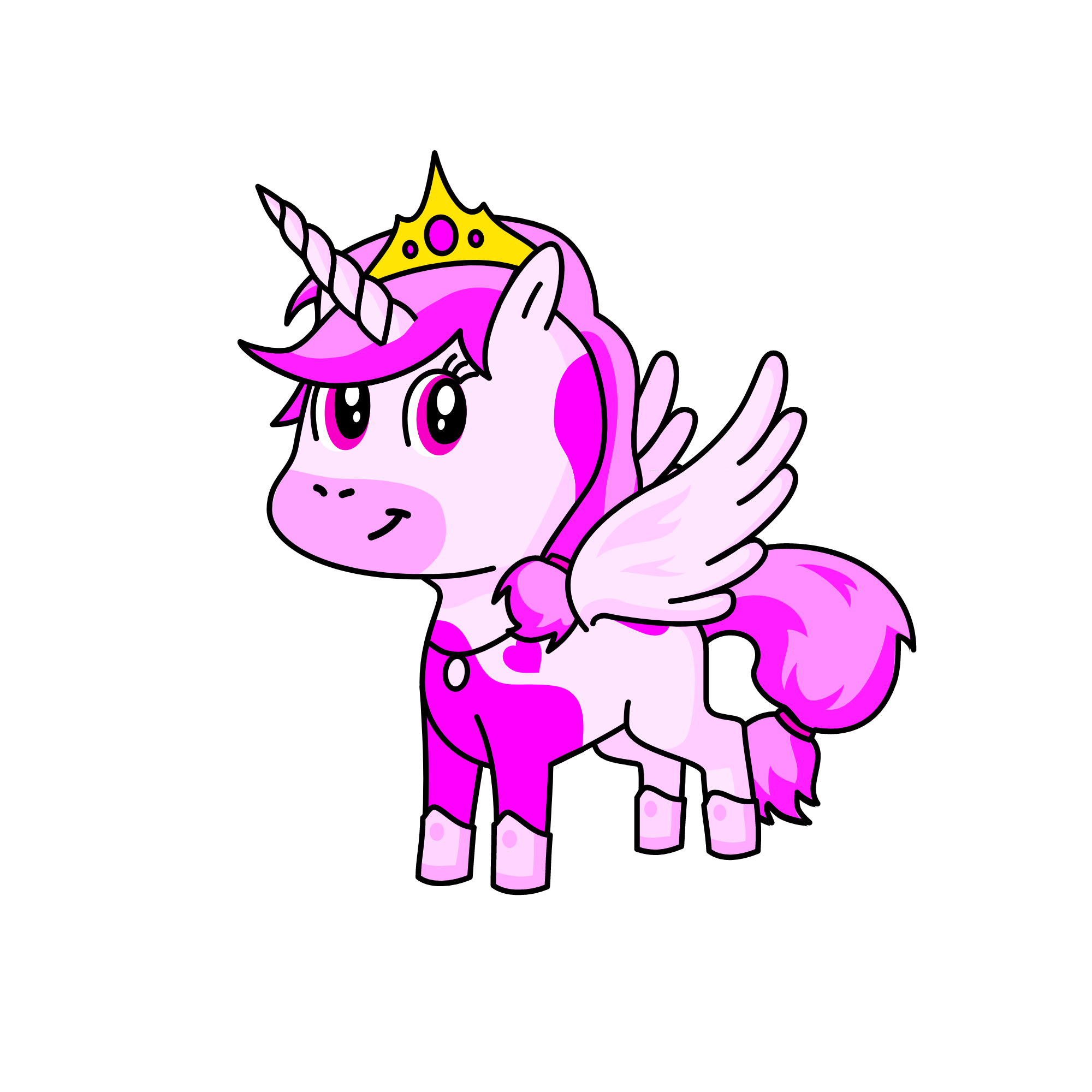 Princess, the unicorn