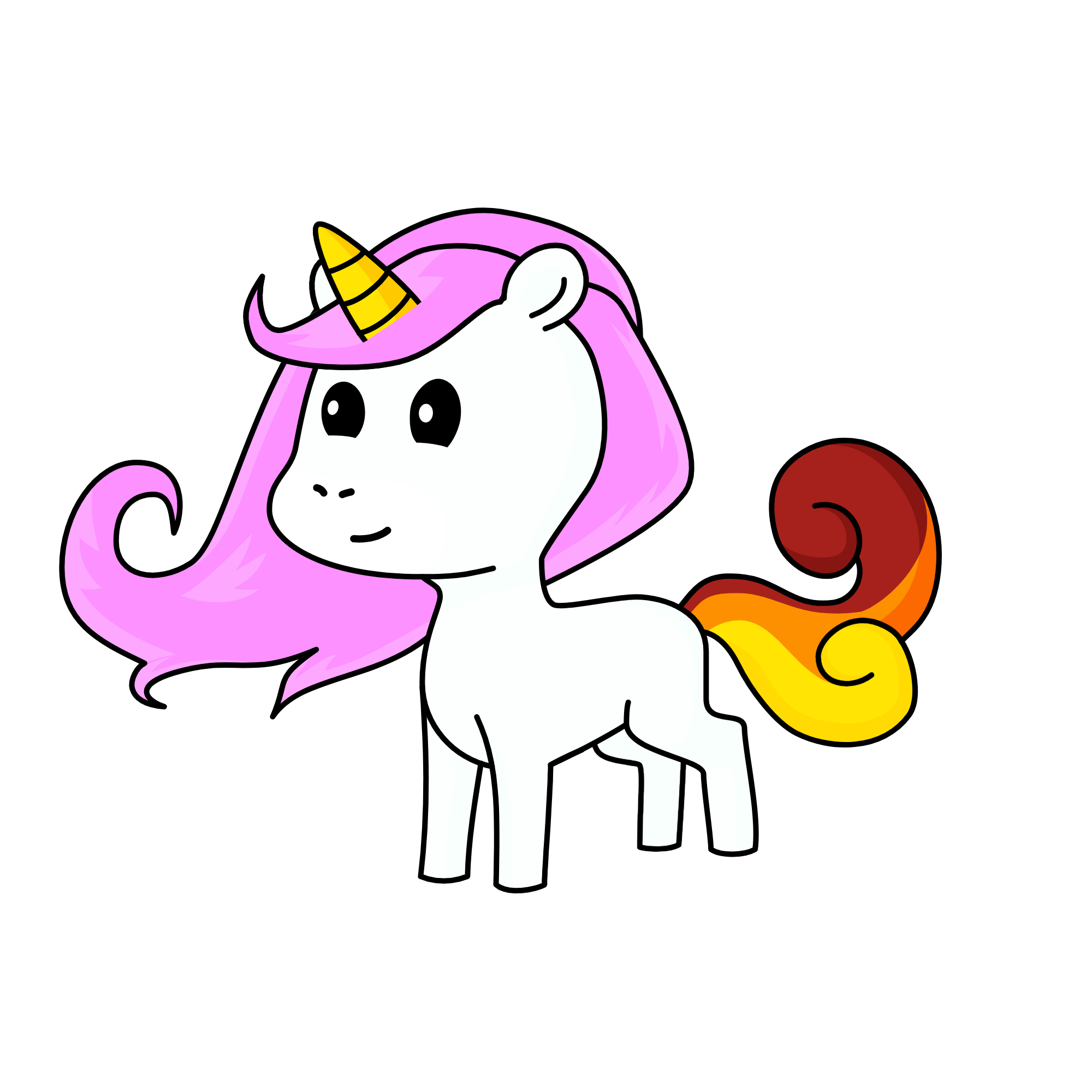 Render, the unicorn