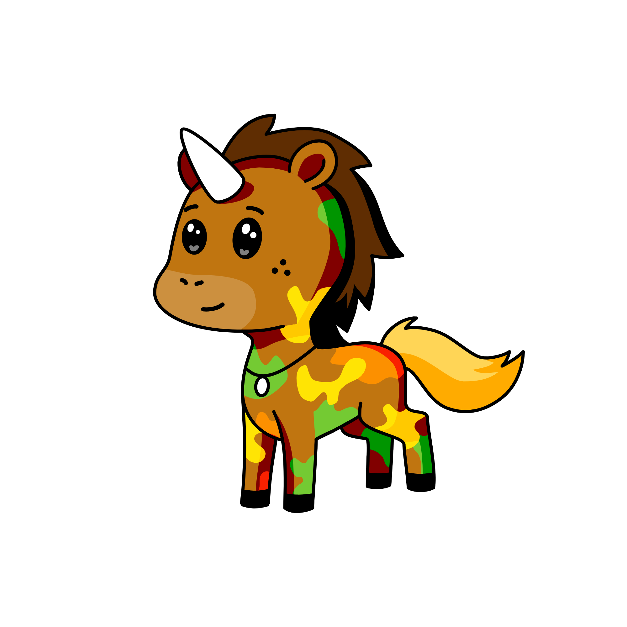 escott, the unicorn