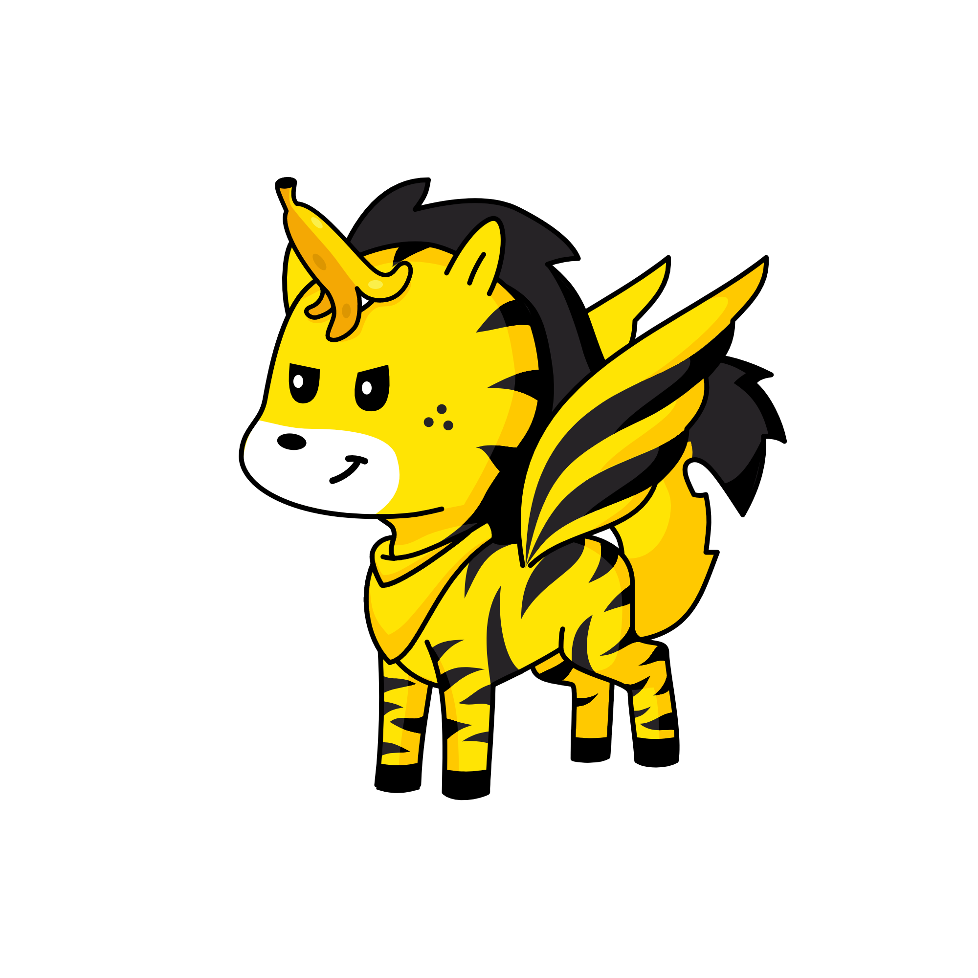 Stinger, the unicorn