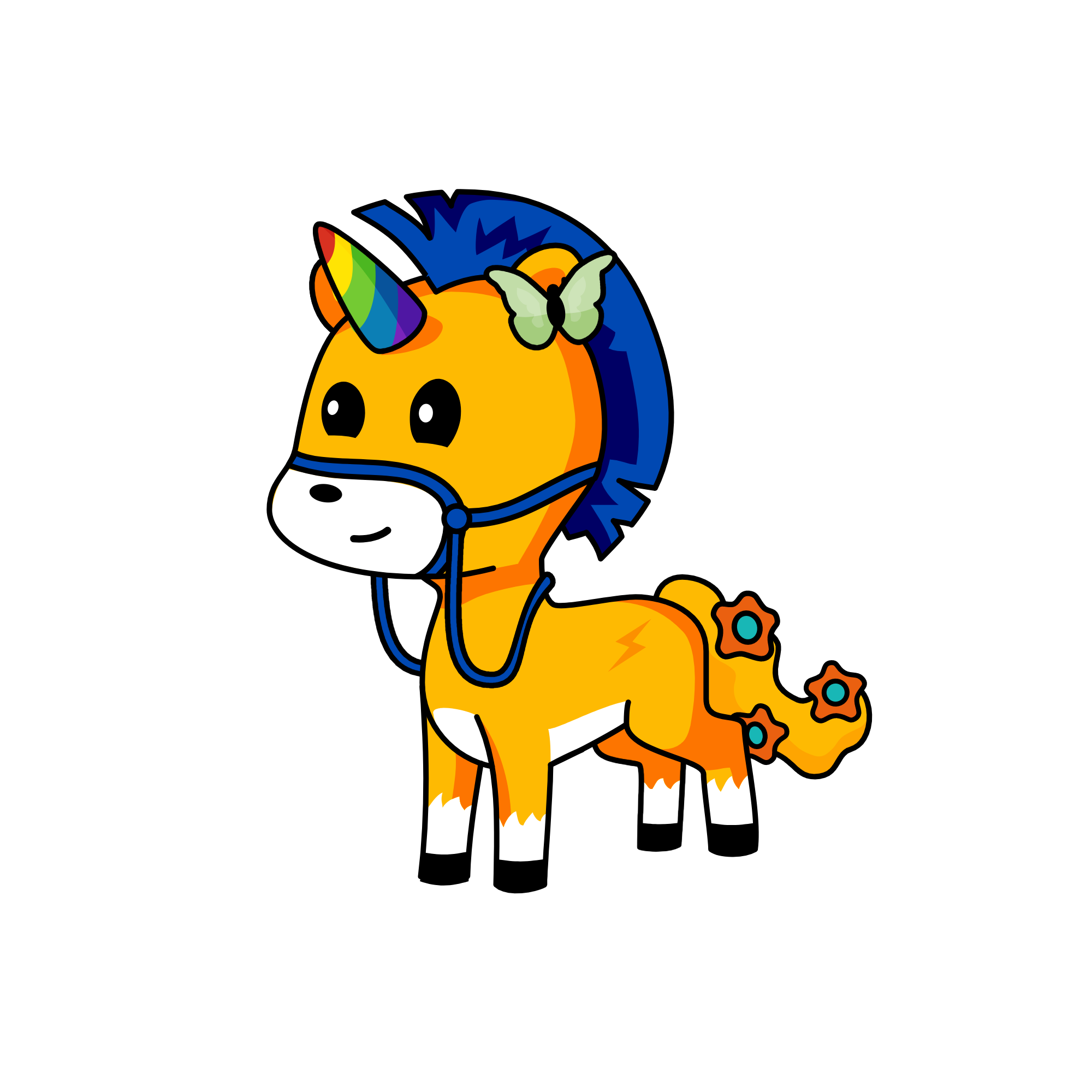 Angel precious, the unicorn