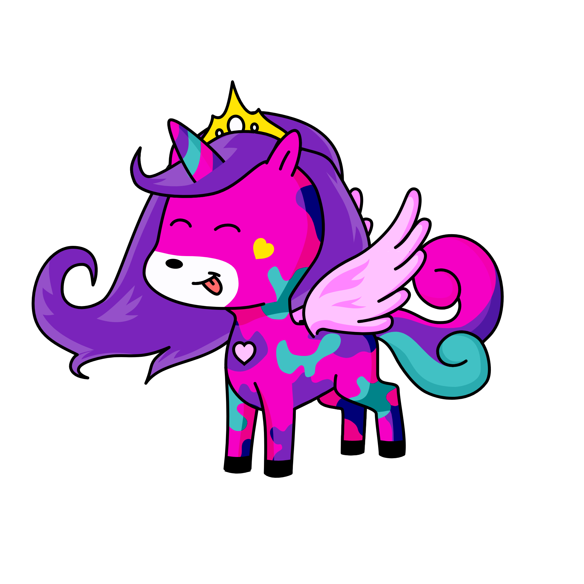 Lilly, the unicorn