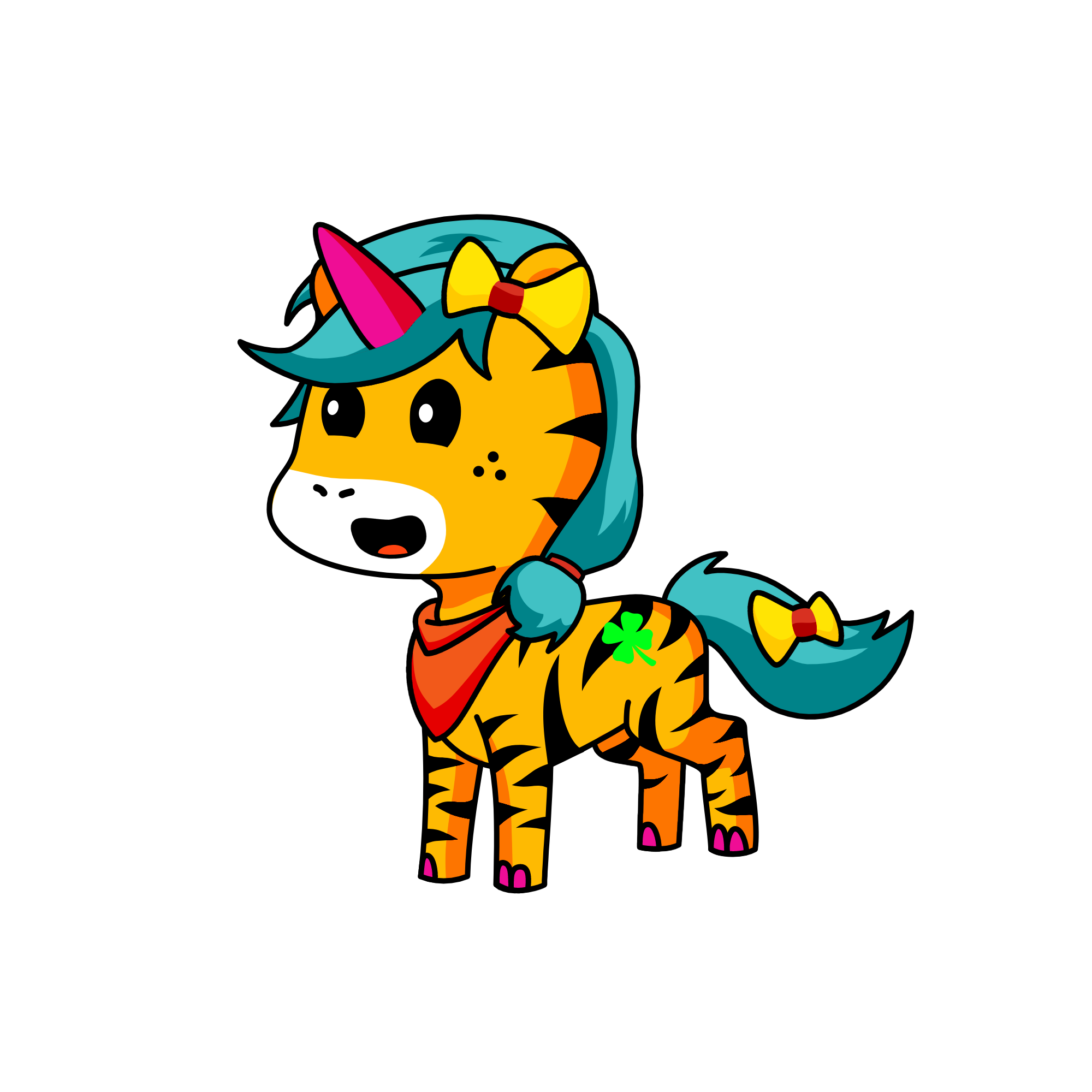 Applejack, the unicorn