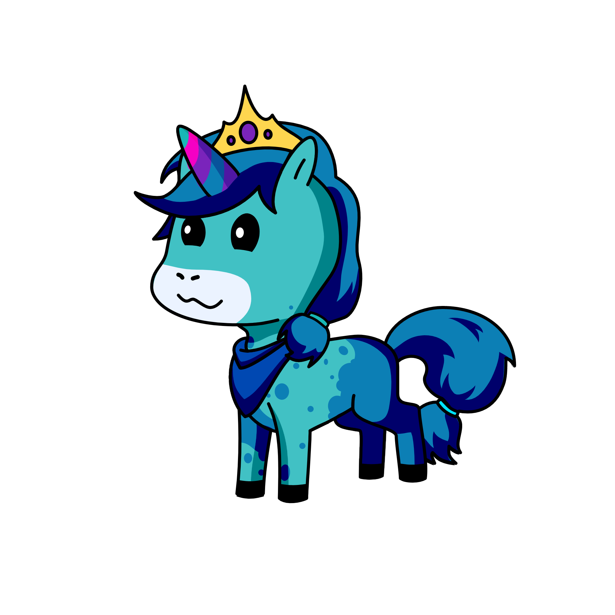 luna, the unicorn