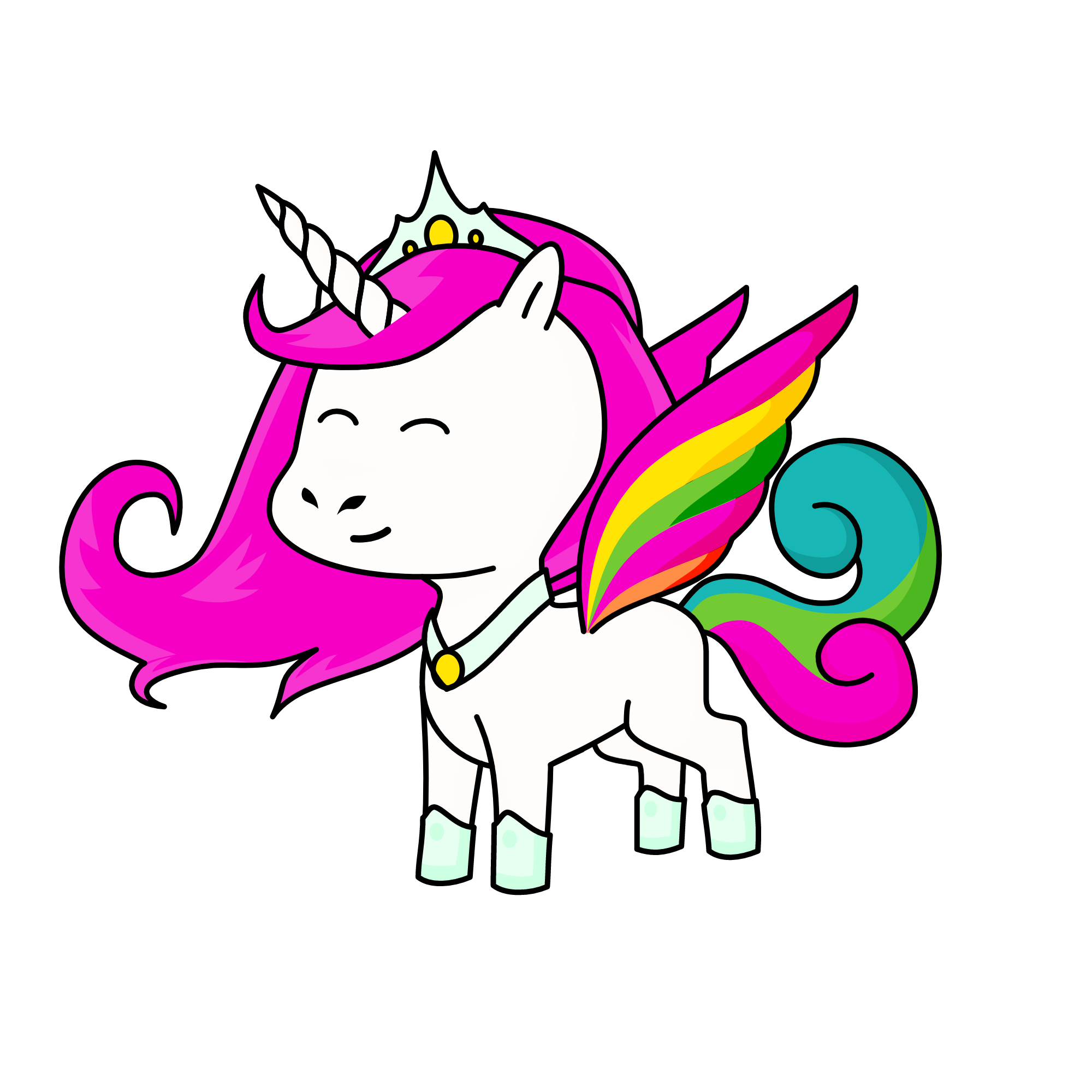 Celestia, the unicorn