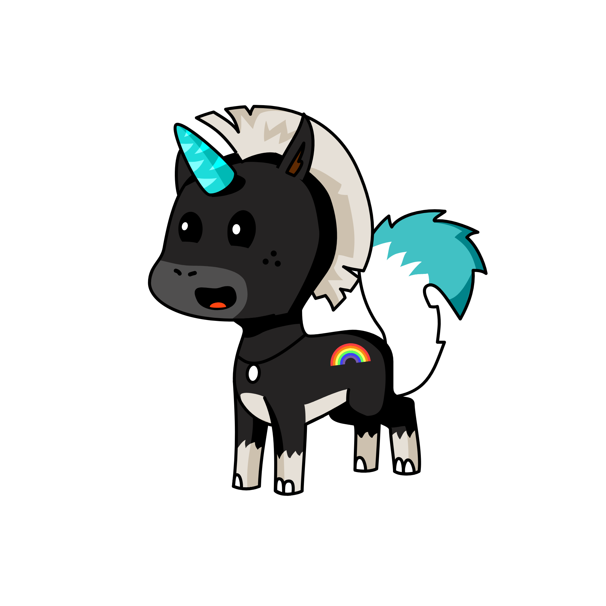 Stella, the unicorn