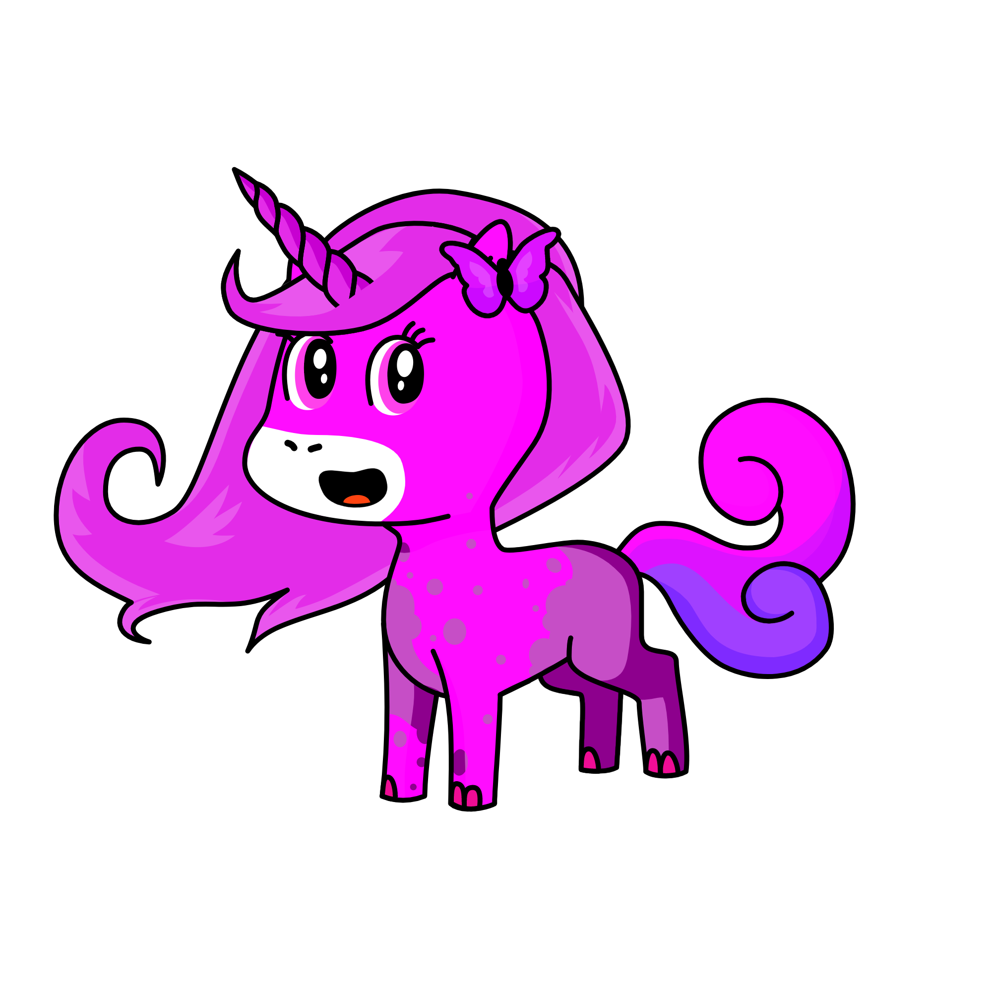 valantinie lovely, the unicorn