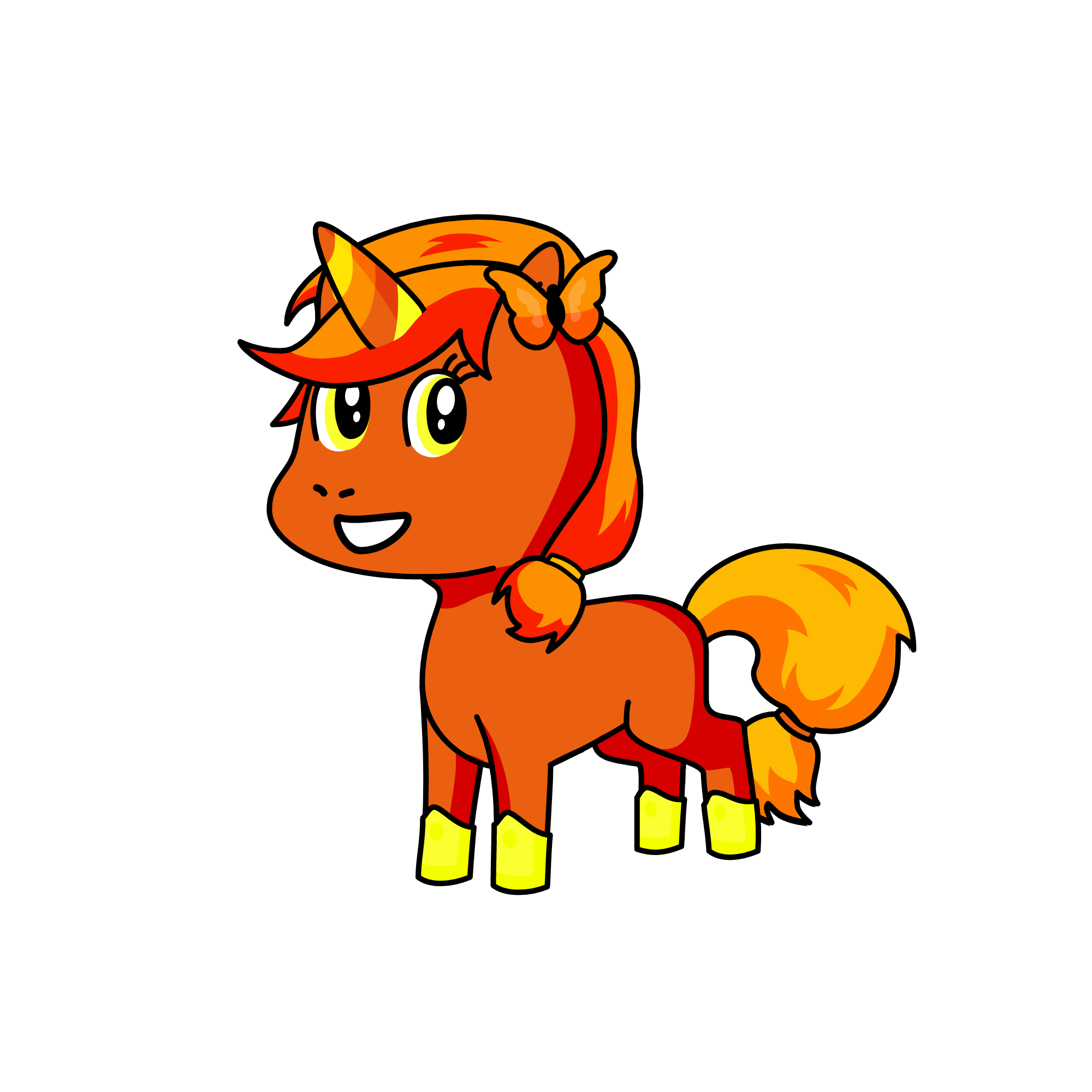 sunny queen, the unicorn