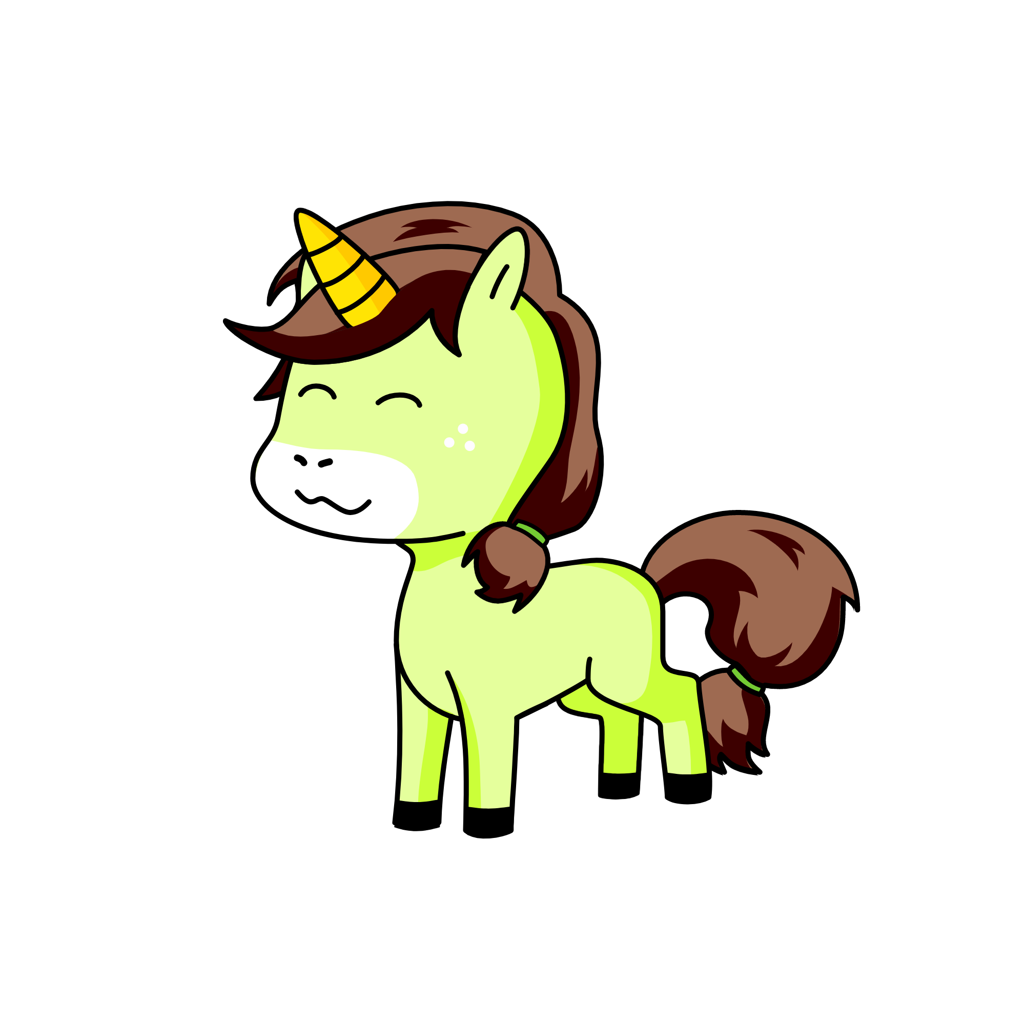 Peggy, the unicorn