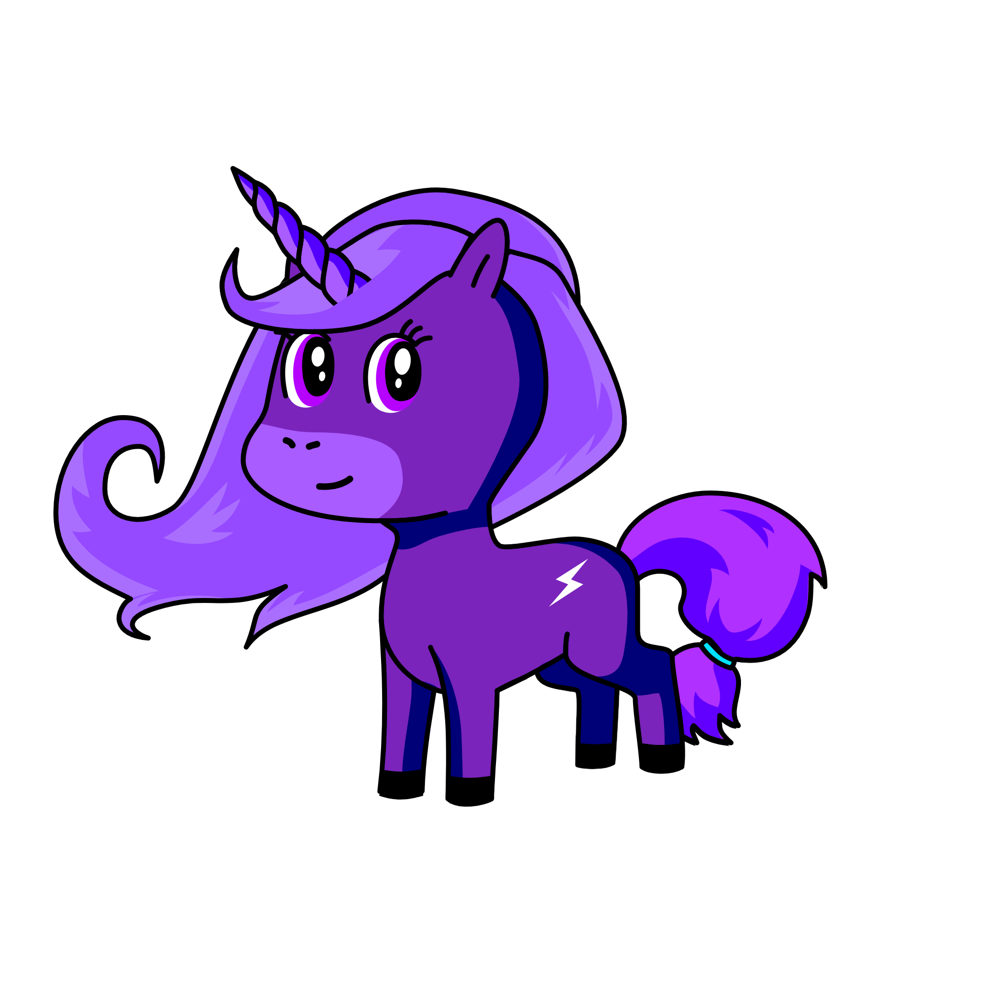 princess luna, the unicorn