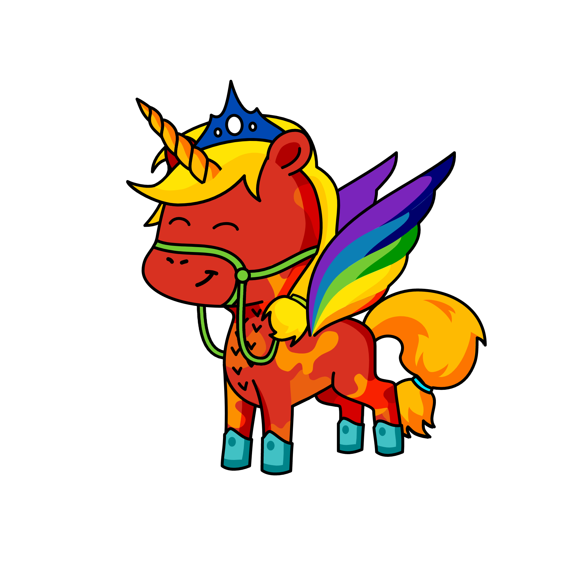 anaa, the unicorn