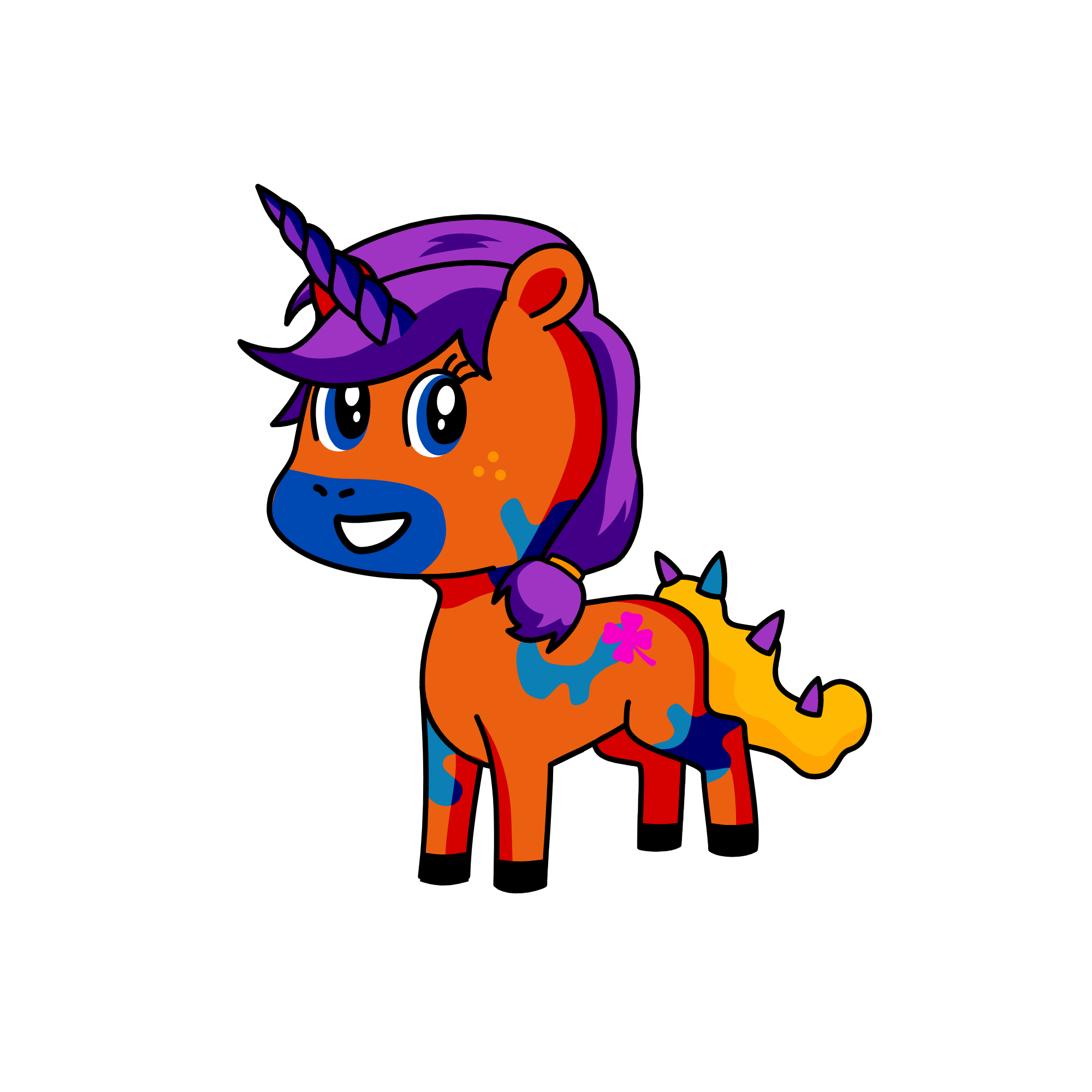 ytvrj, the unicorn
