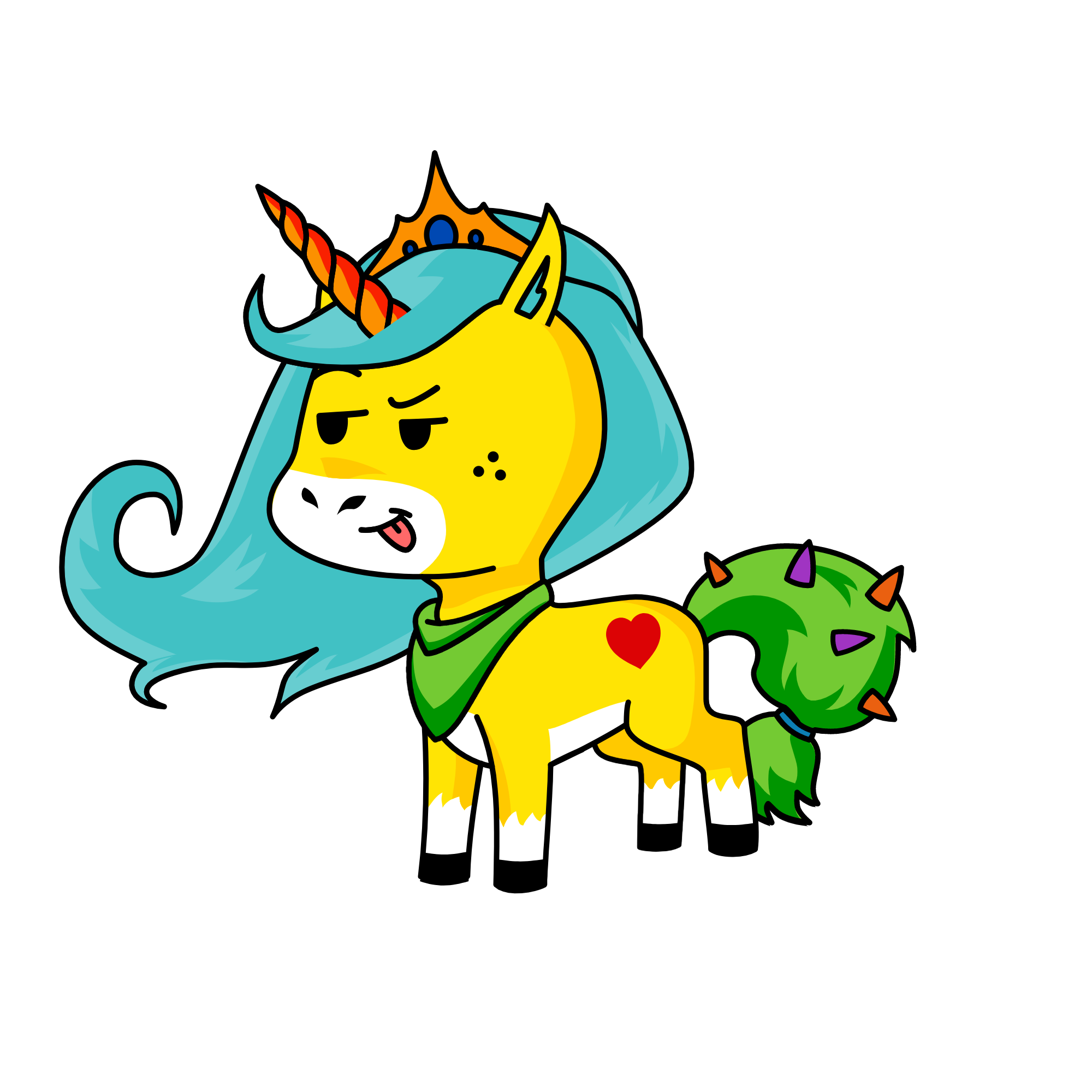 Orlanivicaquiz (for my dad), the unicorn