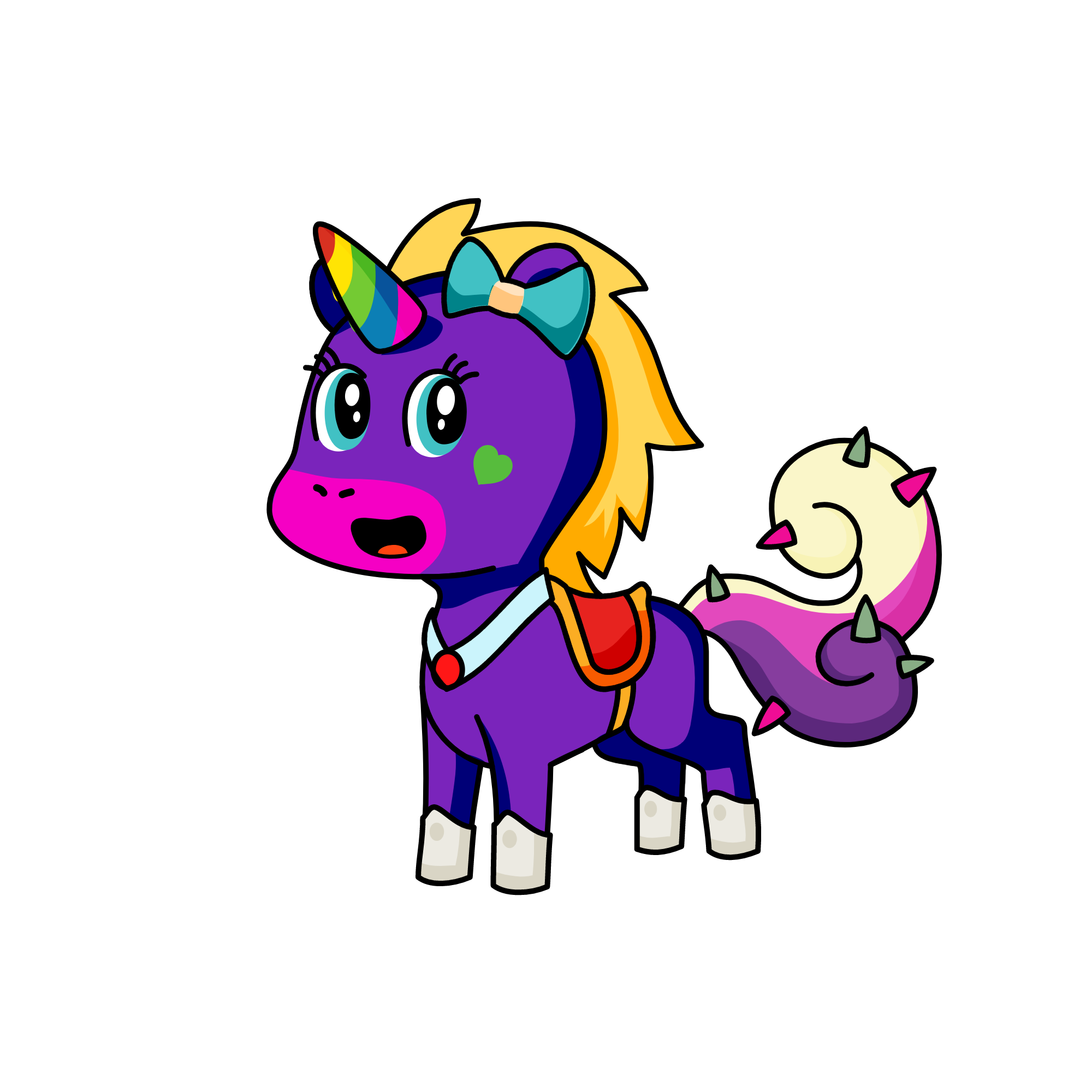 prenses, the unicorn