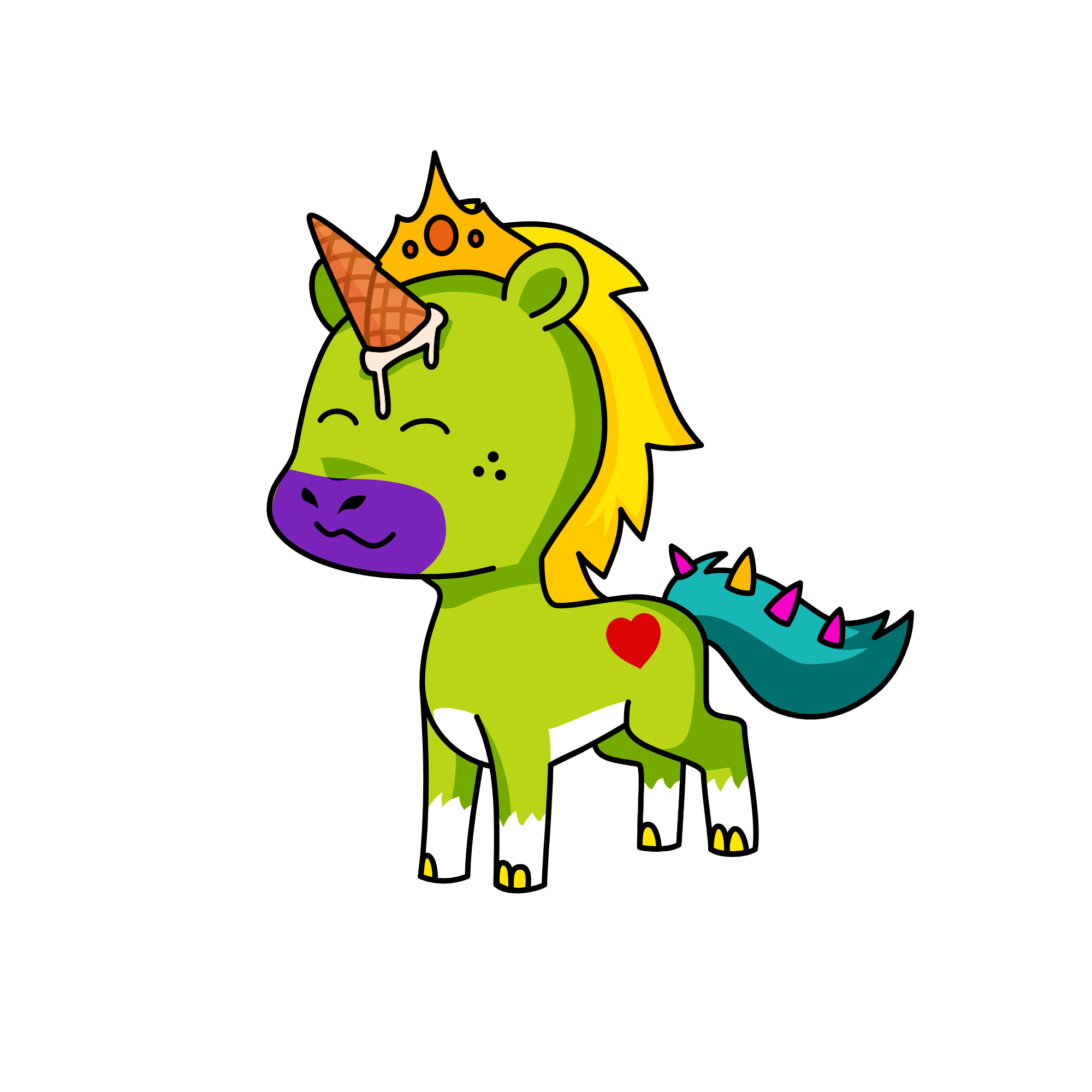 orequy, the unicorn